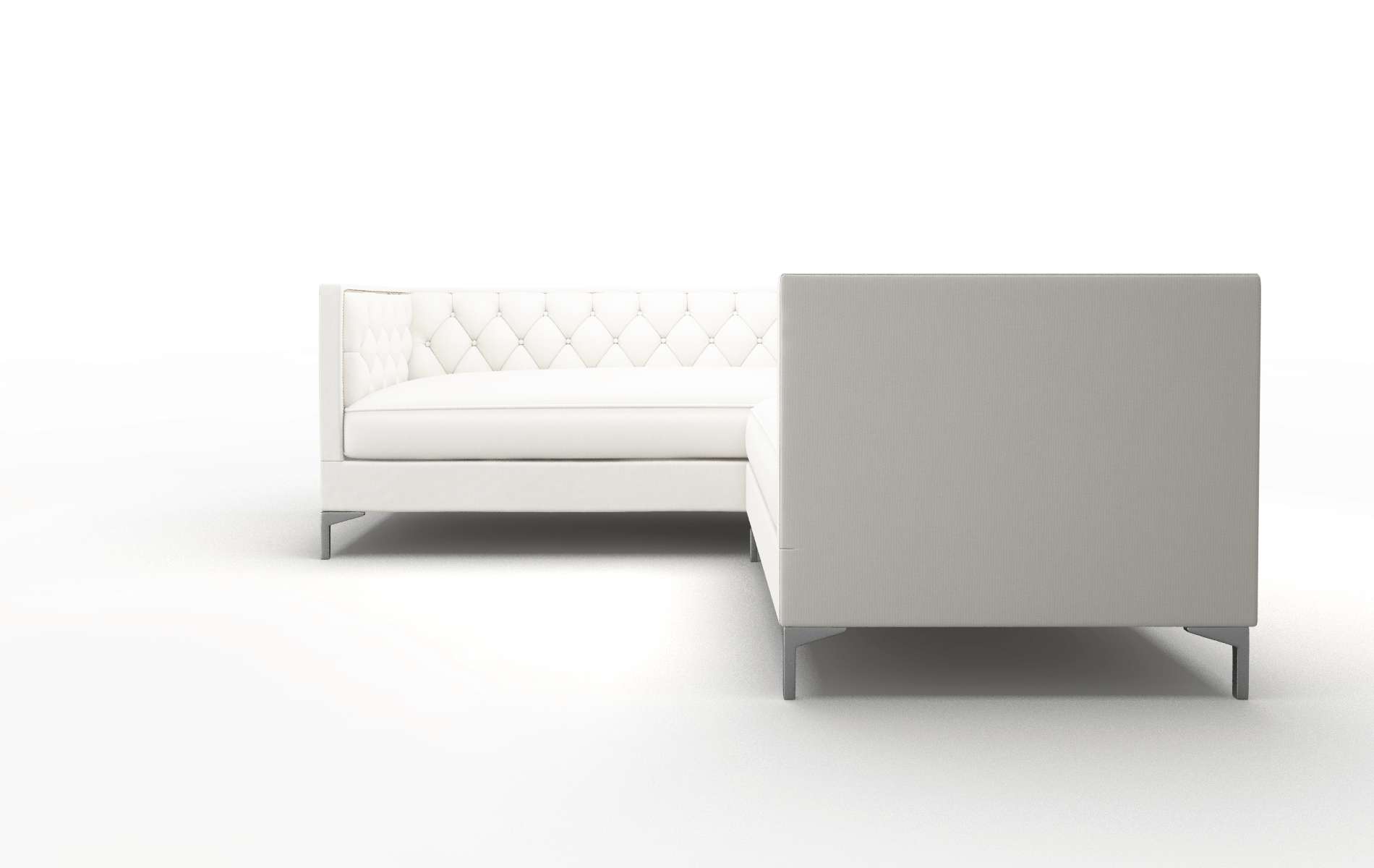 Gosford Keylargo Oatmeal Sectional metal legs 5