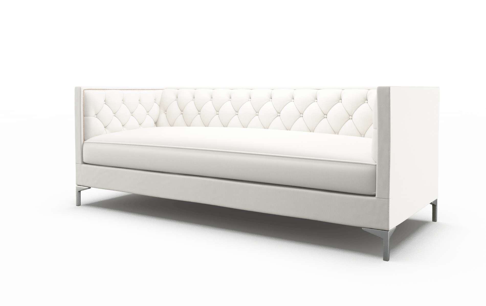 Gosford Keylargo Oatmeal Sofa metal legs 4