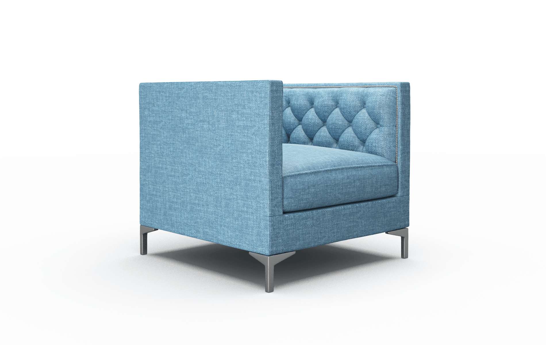 Gosford Keylargo Ocean Chair metal legs 2