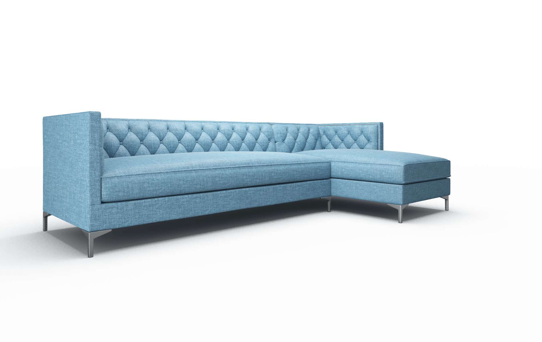 Gosford Keylargo Ocean Panel metal legs 2