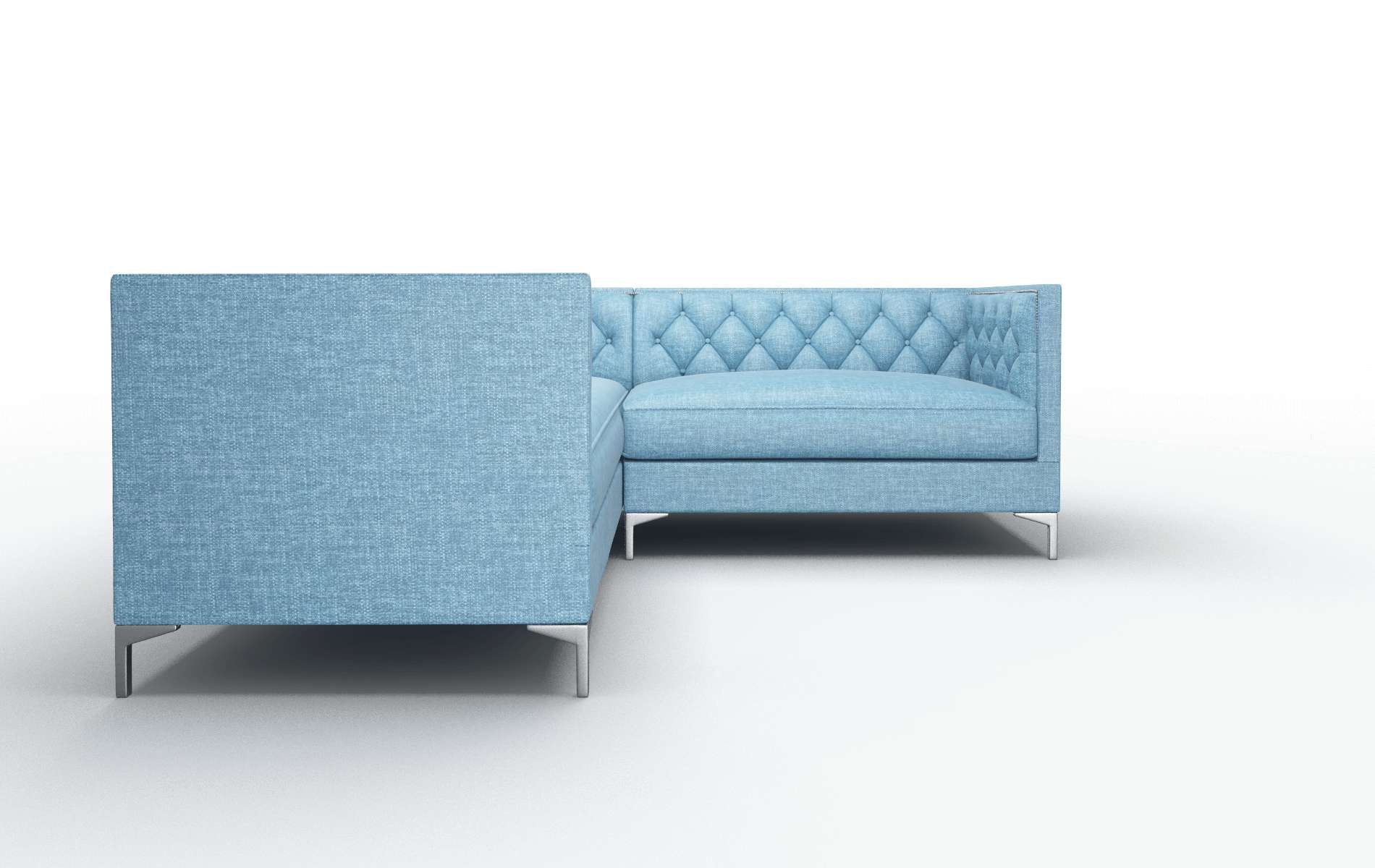 Gosford Keylargo Ocean Sectional metal legs 2