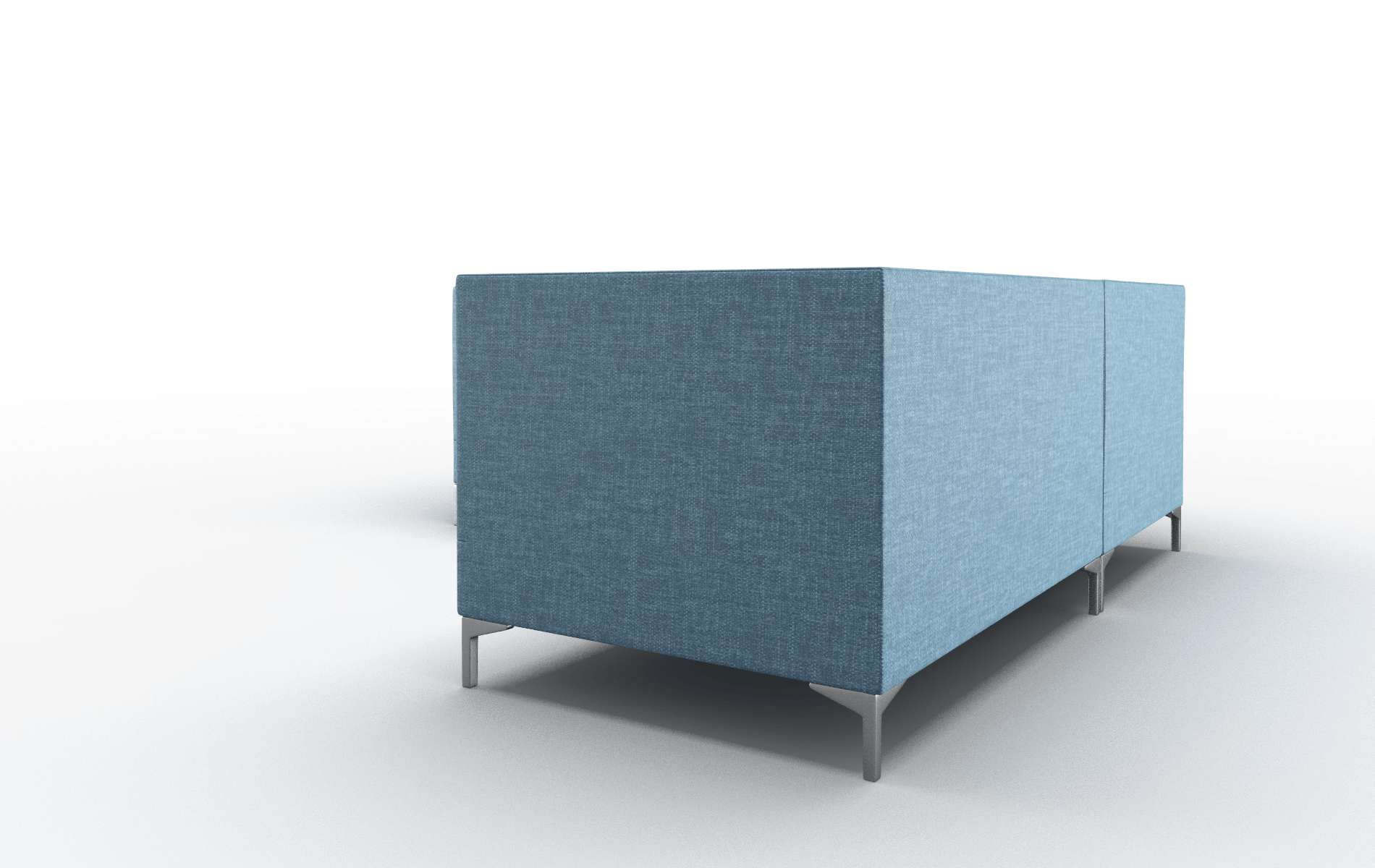 Gosford Keylargo Ocean Sectional metal legs 4