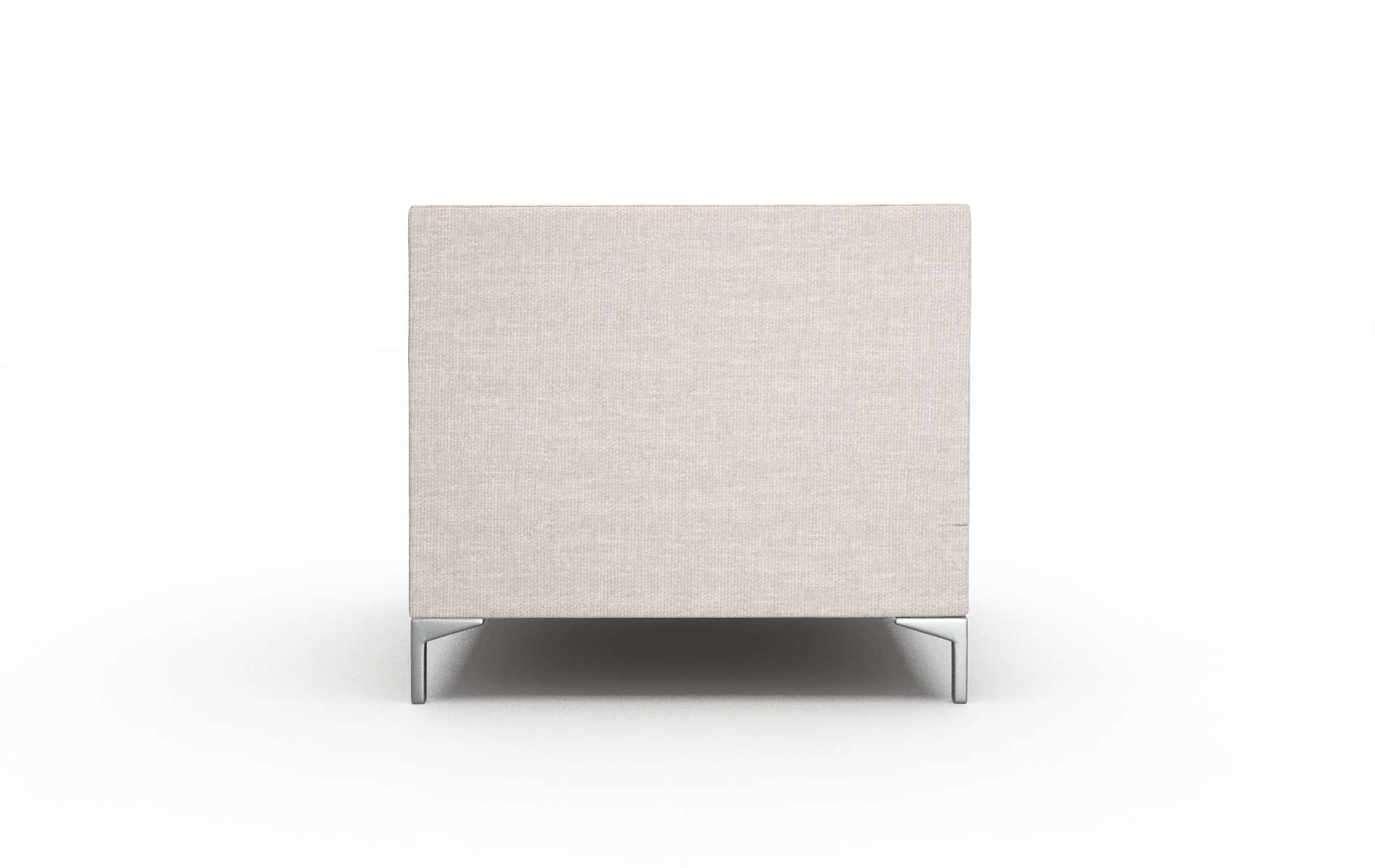 Gosford Keylargo Pumice Chair metal legs 3