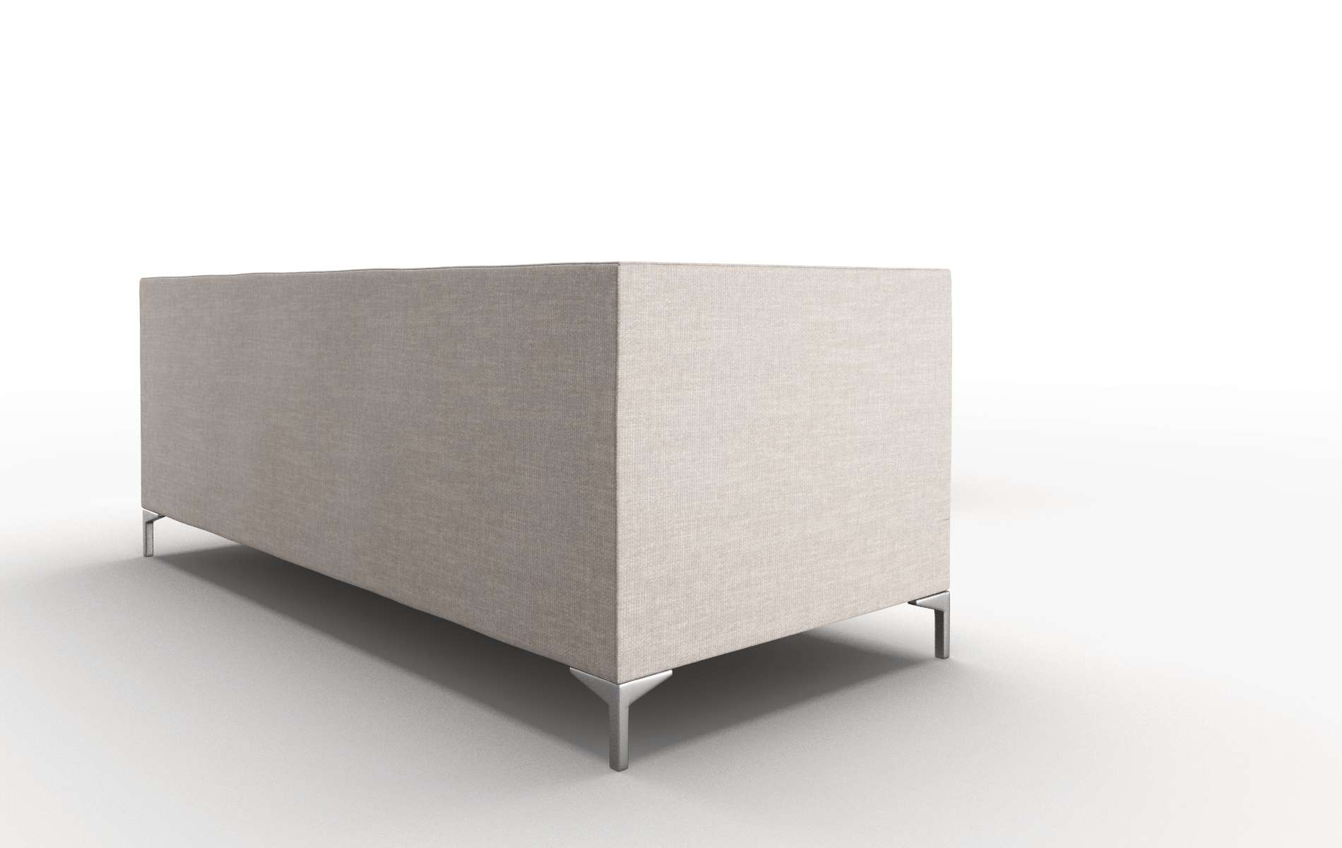 Gosford Keylargo Pumice Sectional metal legs 3