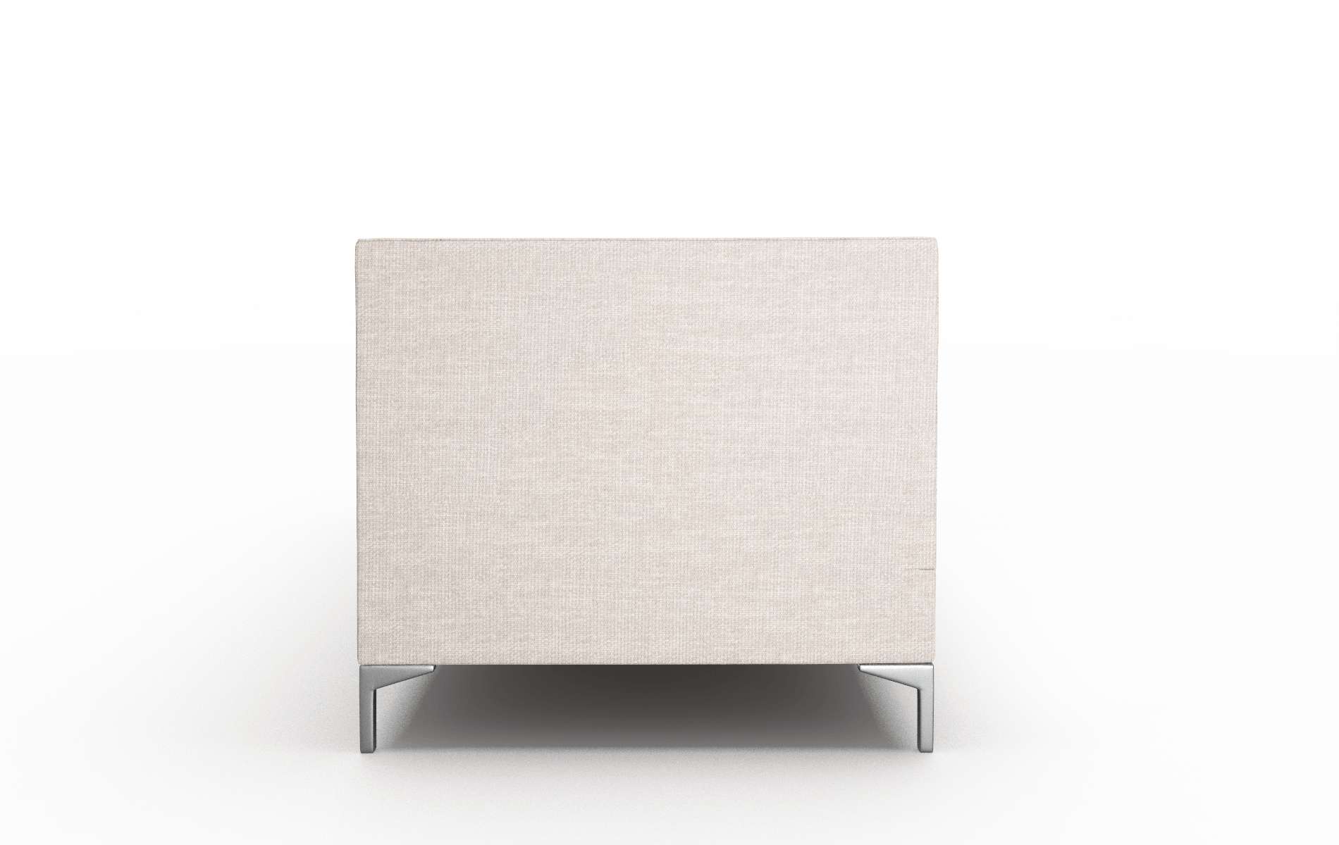 Gosford Keylargo Pumice Sofa metal legs 3