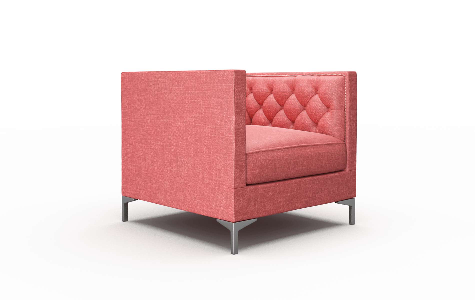 Gosford Keylargo Ruby Chair metal legs 2