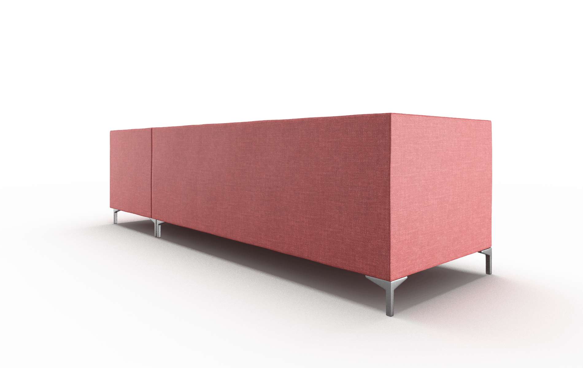 Gosford Keylargo Ruby Panel metal legs 5