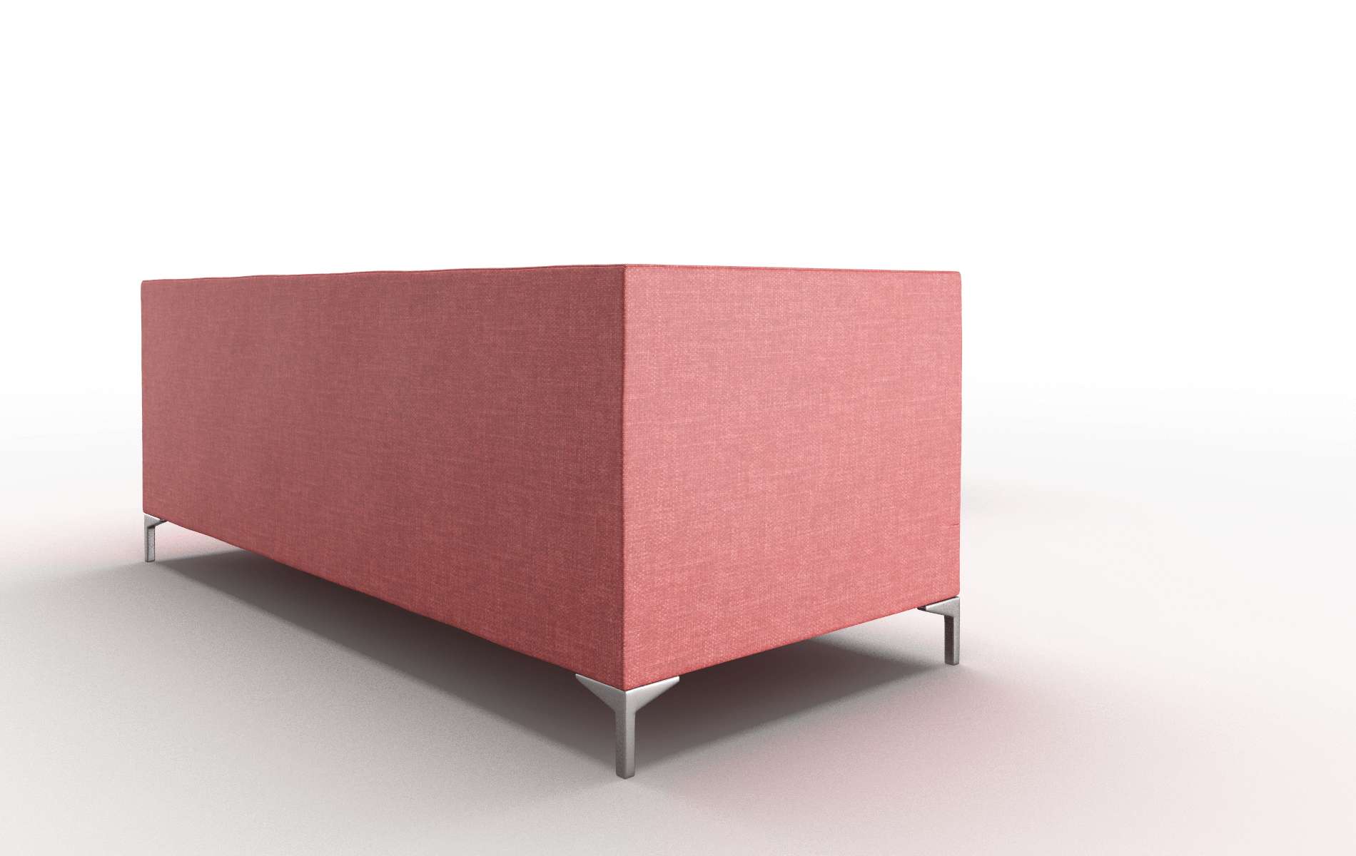 Gosford Keylargo Ruby Sectional metal legs 3