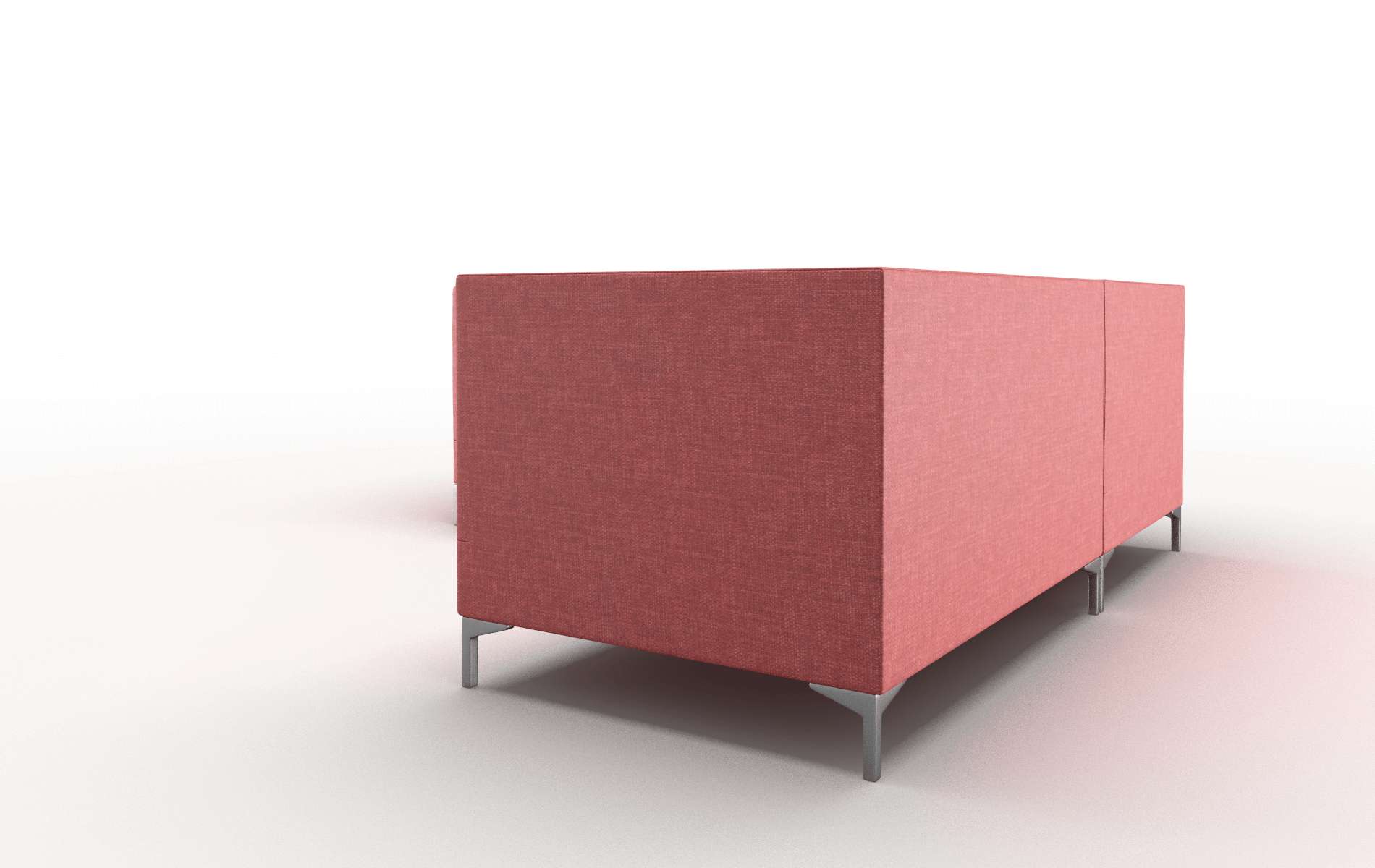 Gosford Keylargo Ruby Sectional metal legs 4