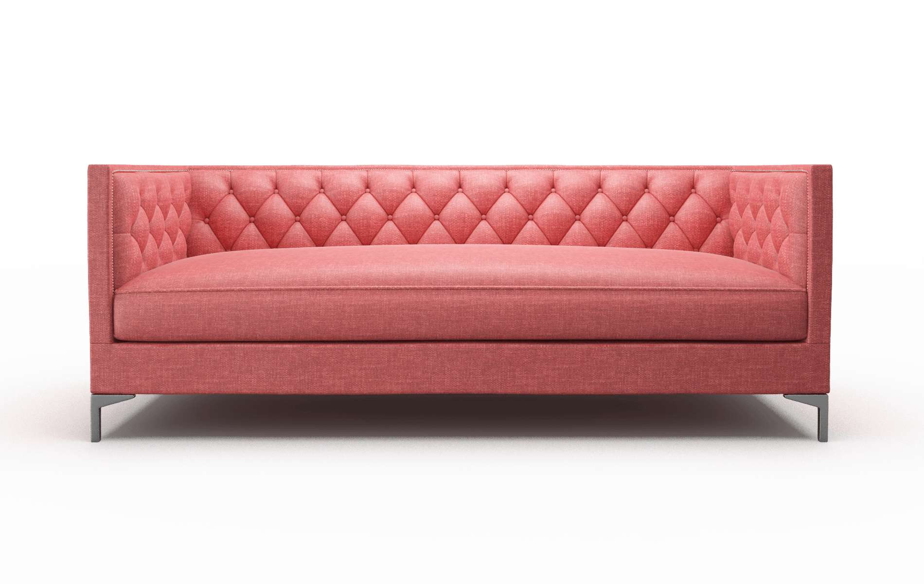 Gosford Keylargo Ruby Sofa metal legs 1