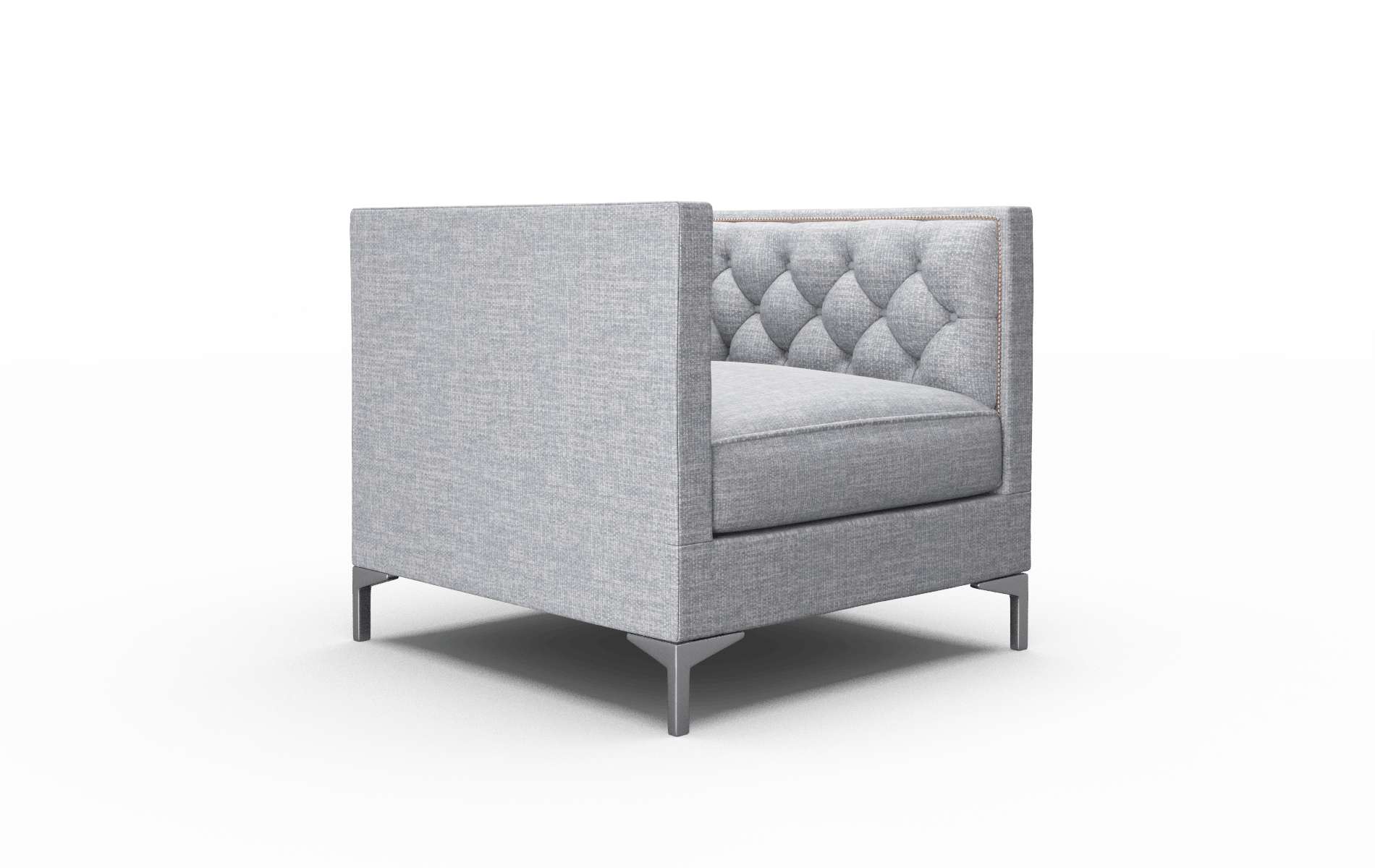 Gosford Lana Ash Chair metal legs 2