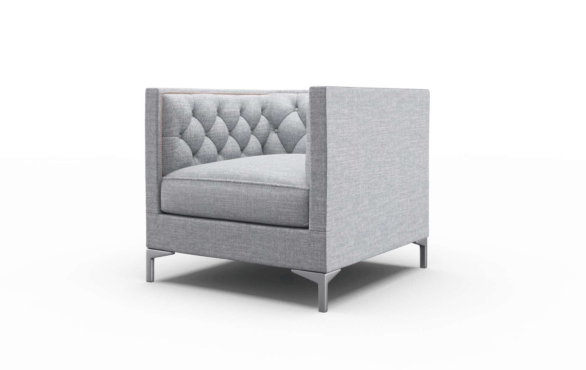 Gosford Lana Ash Chair metal legs 4