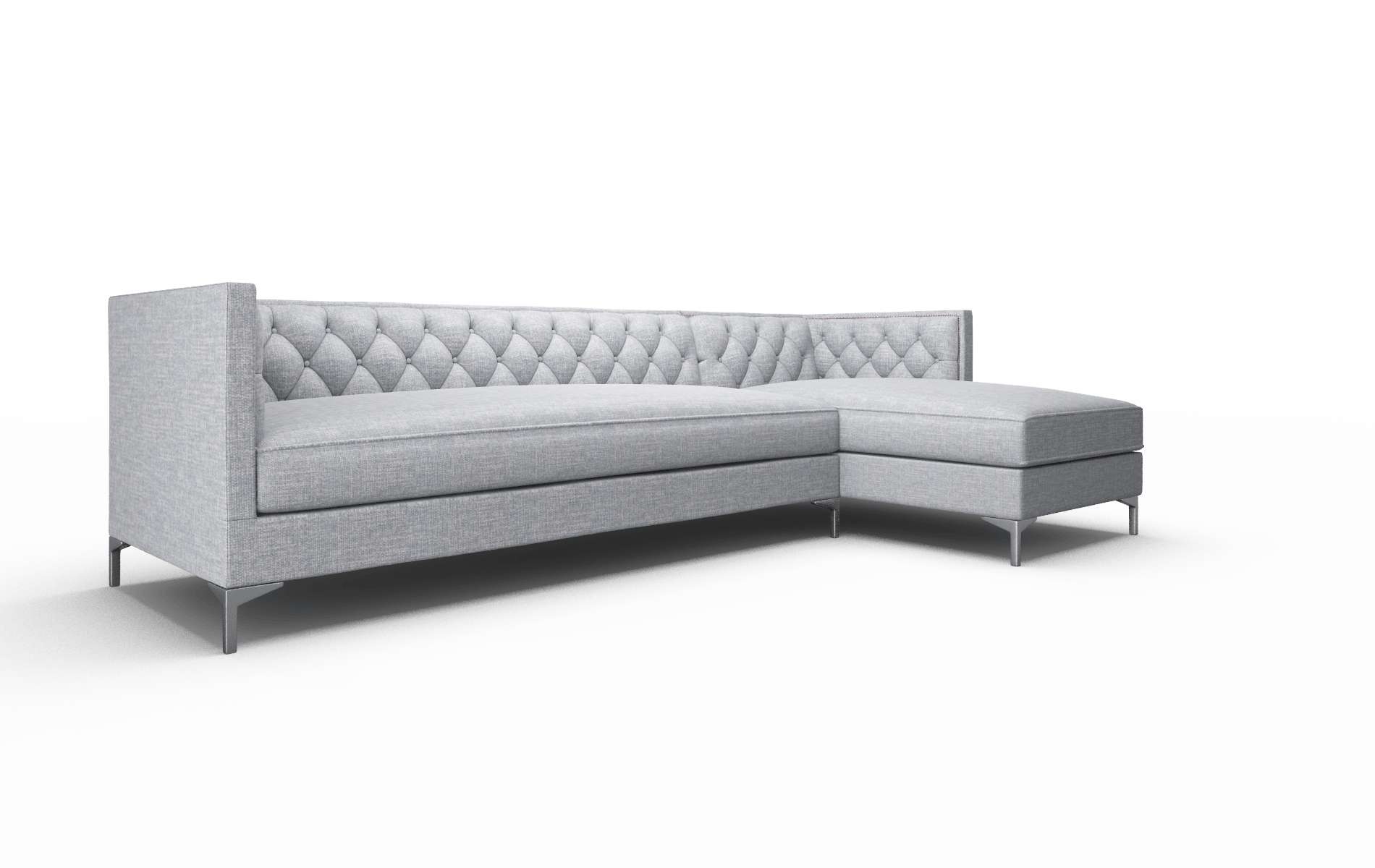 Gosford Lana Ash Panel metal legs 2