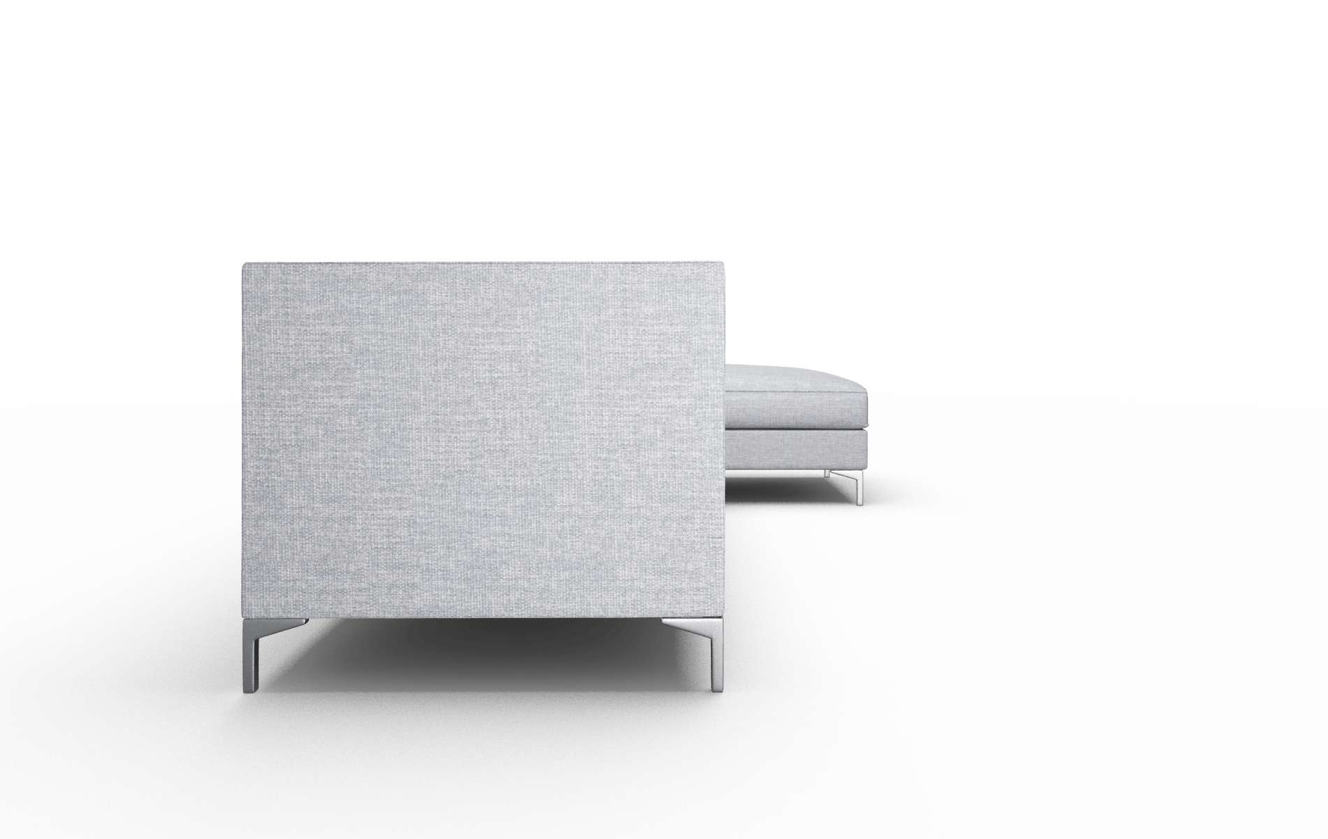 Gosford Lana Ash Panel metal legs 3