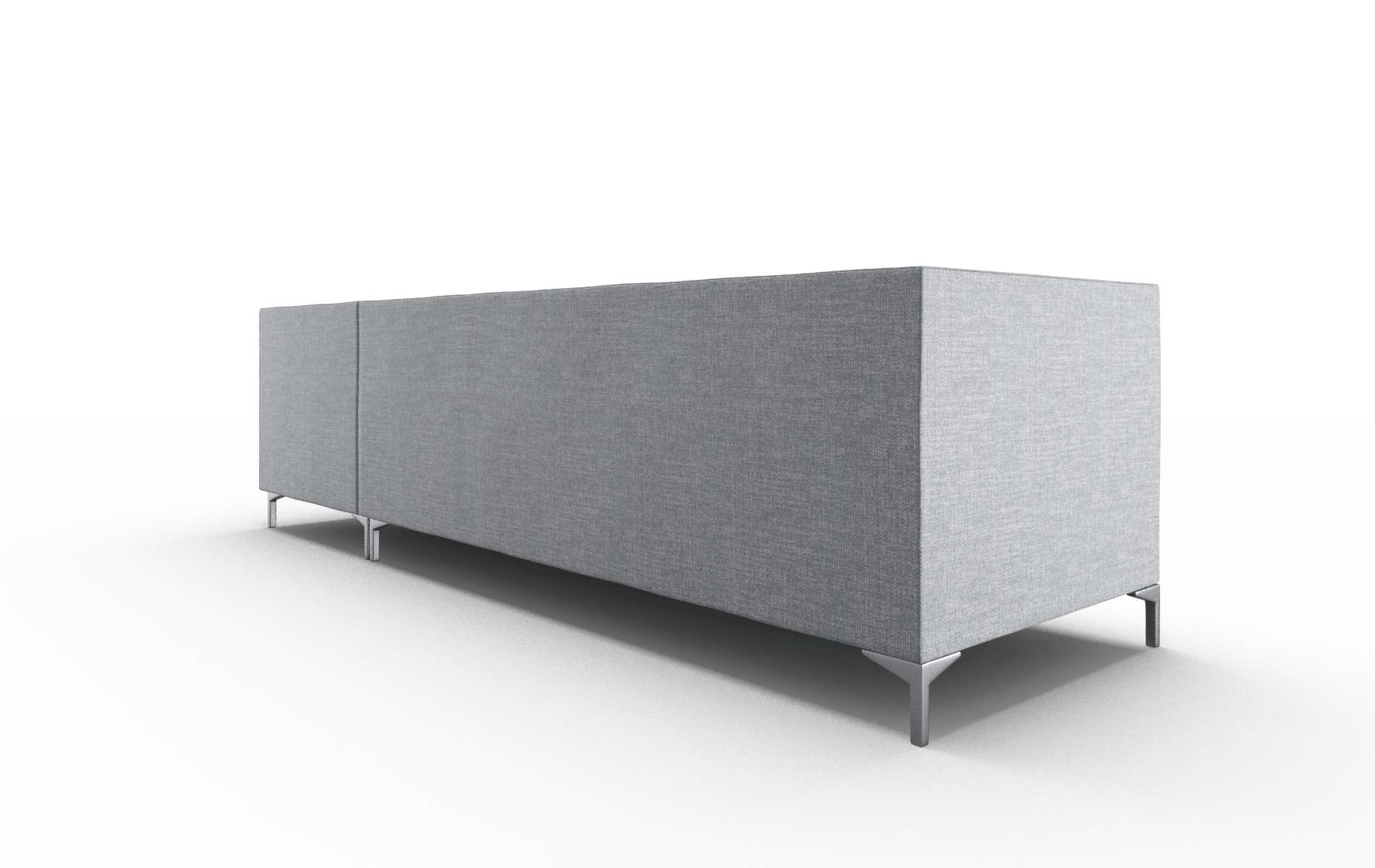 Gosford Lana Ash Panel metal legs 5