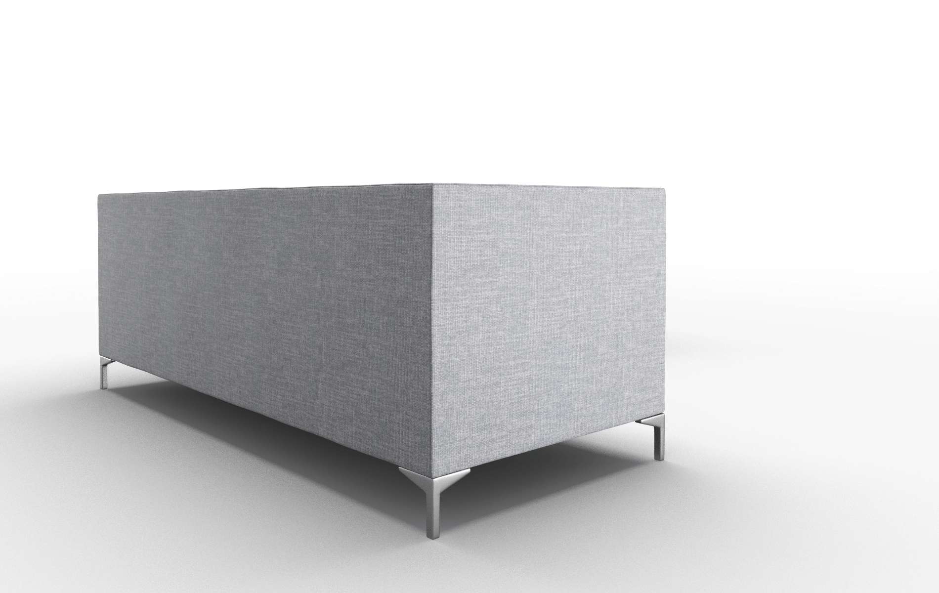 Gosford Lana Ash Sectional metal legs 3