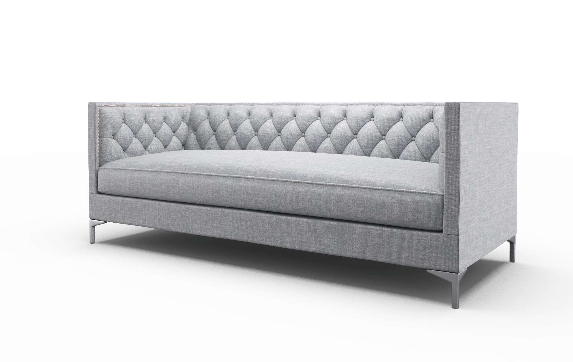 Gosford Lana Ash Sofa metal legs 4