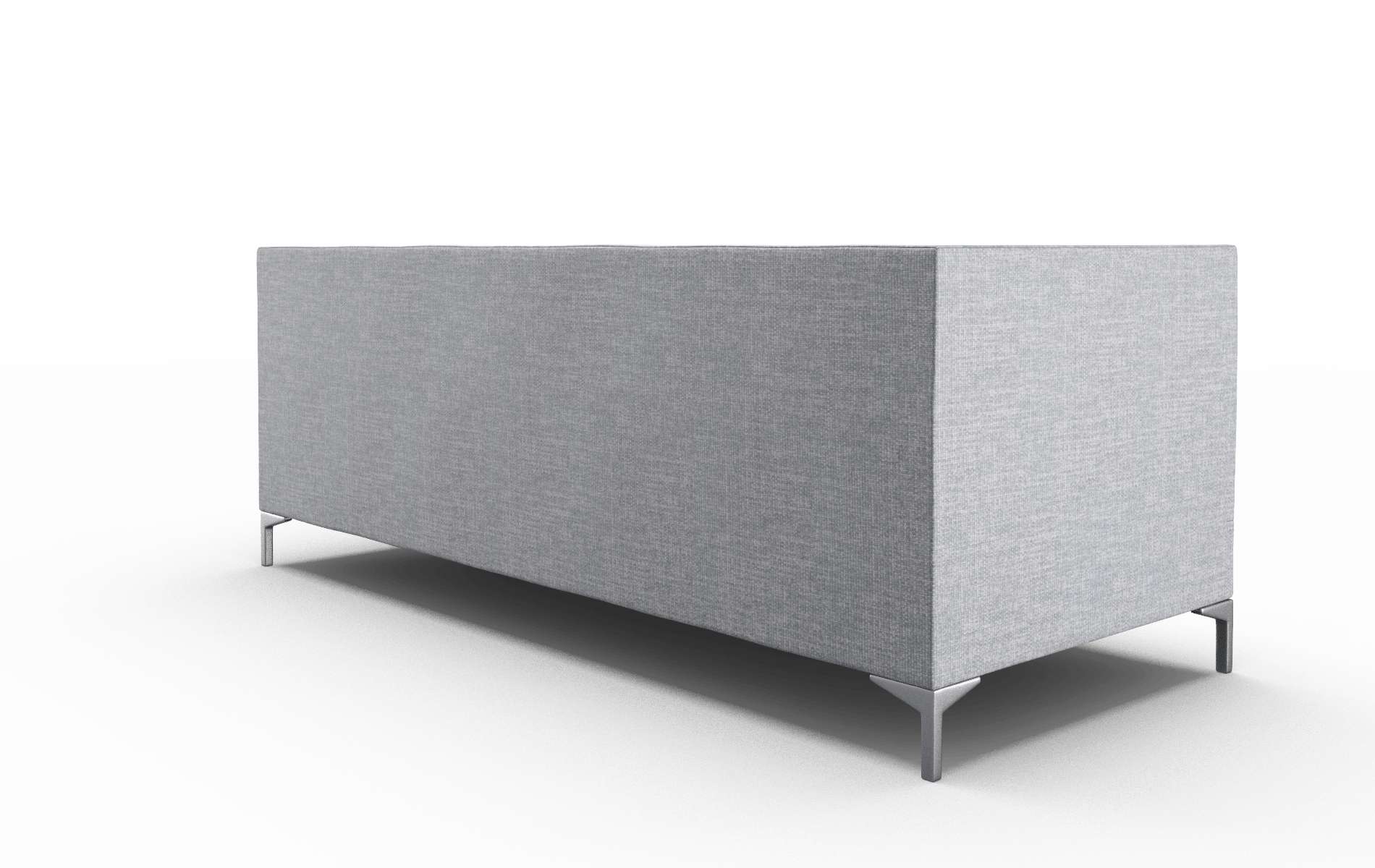 Gosford Lana Ash Sofa metal legs 5