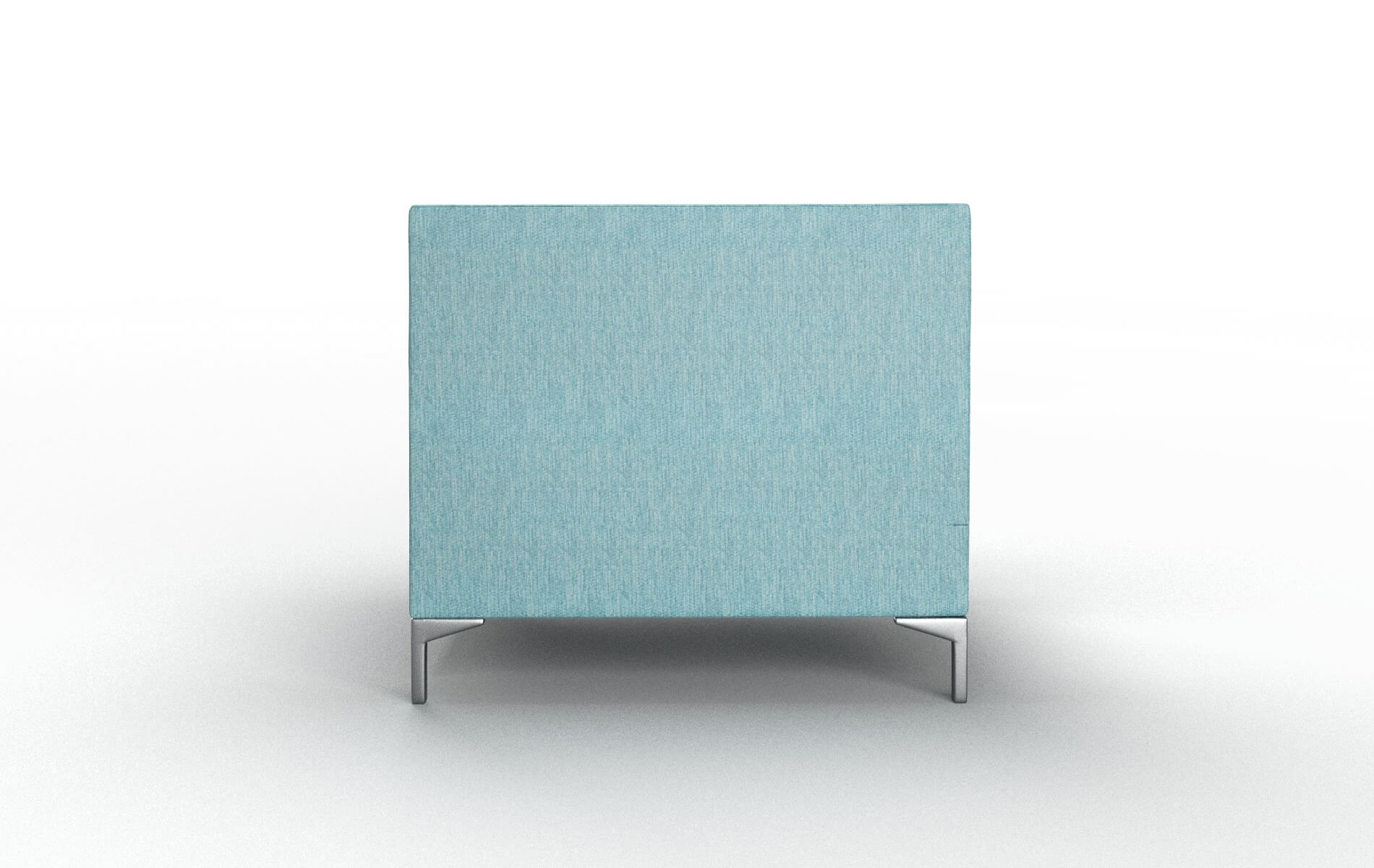 Gosford Lana Peacock Chair metal legs 3