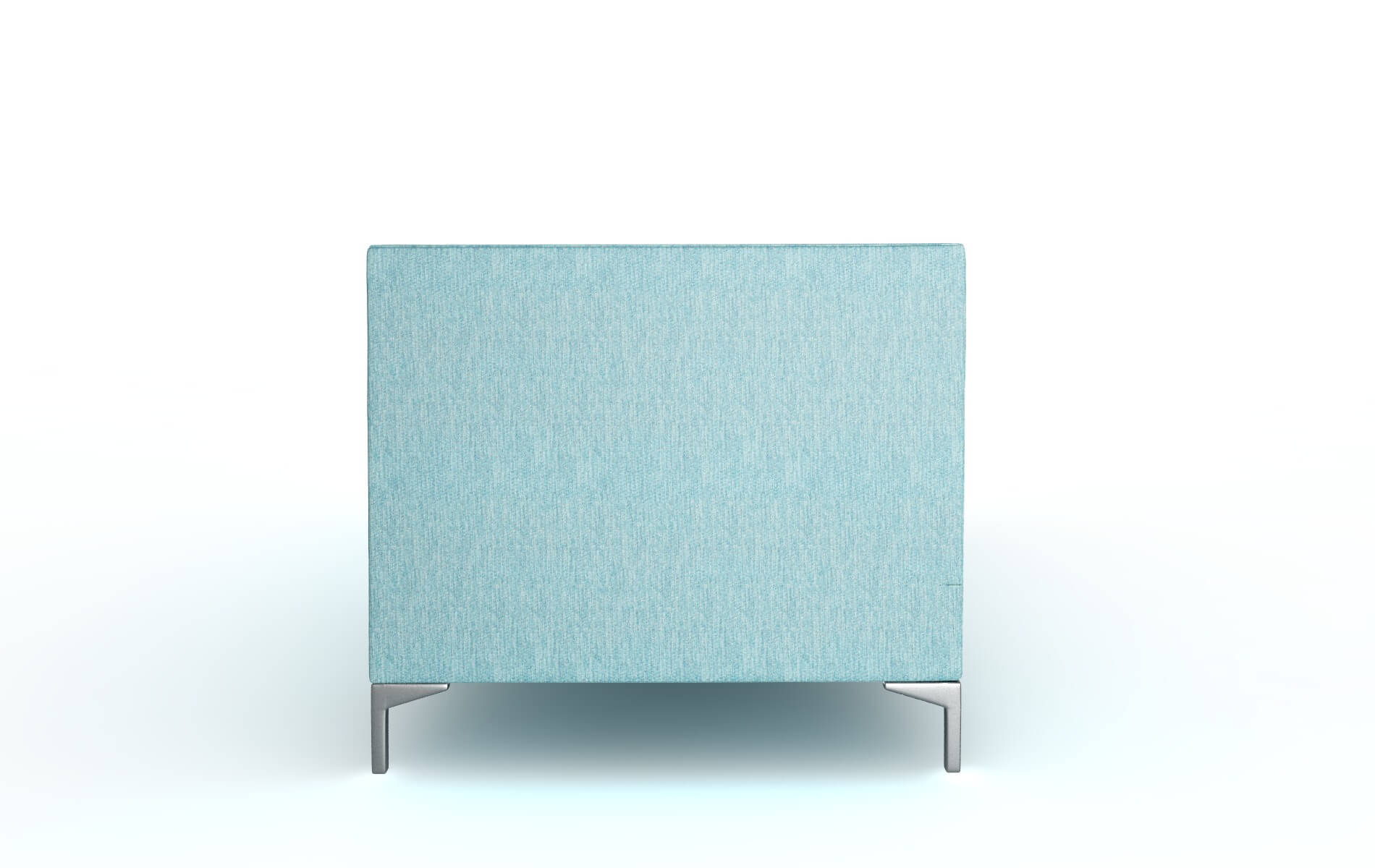 Gosford Lana Peacock Sofa metal legs 3