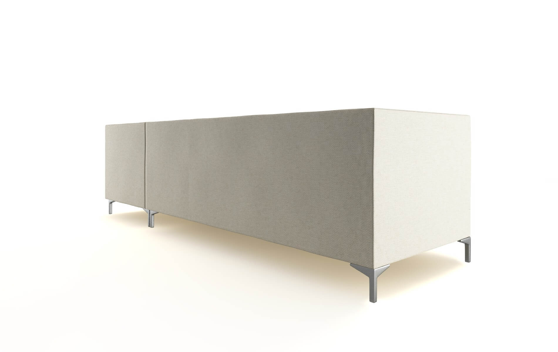 Gosford Lana Sand Panel metal legs 5