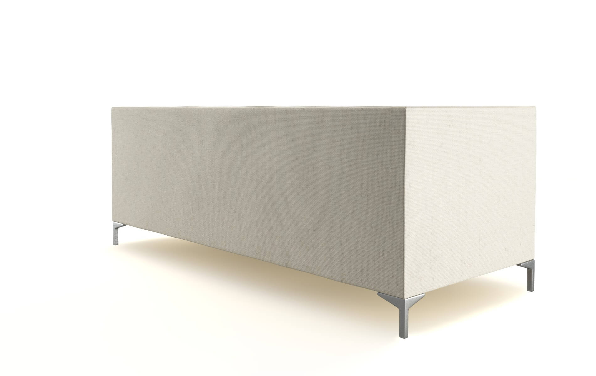 Gosford Lana Sand Sofa metal legs 5