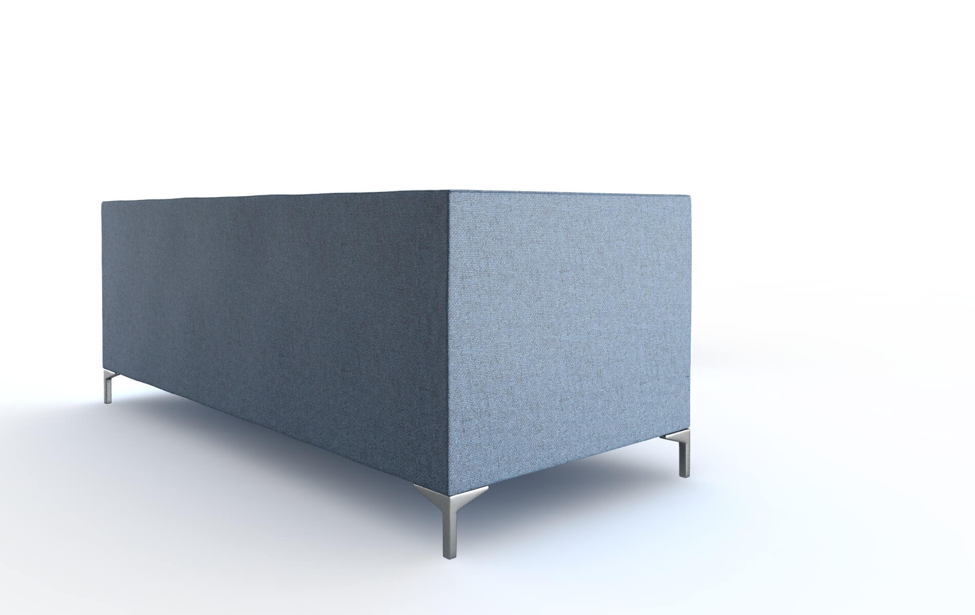 Gosford Leslie Indigo Sectional metal legs 3