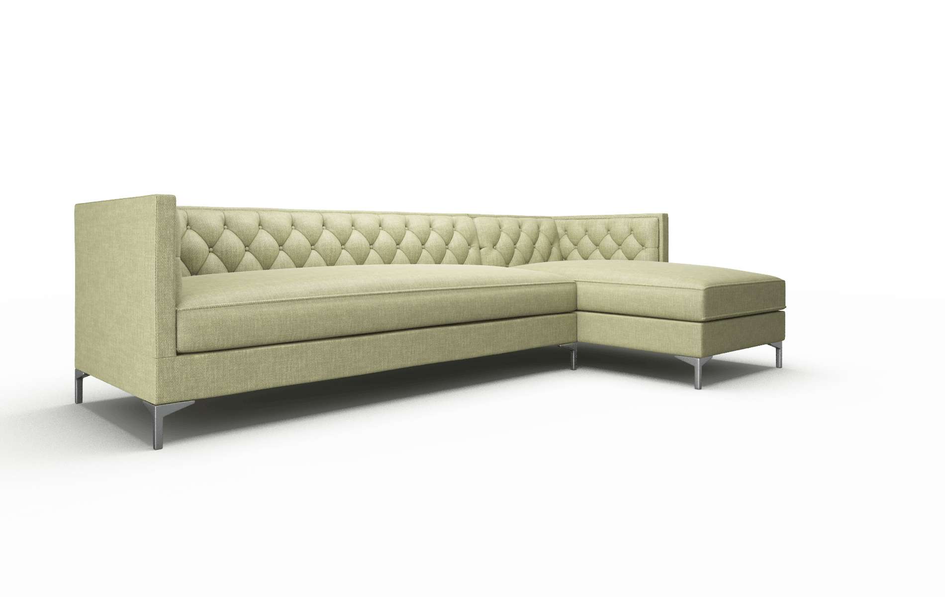 Gosford Leslie Lawn Panel metal legs 2