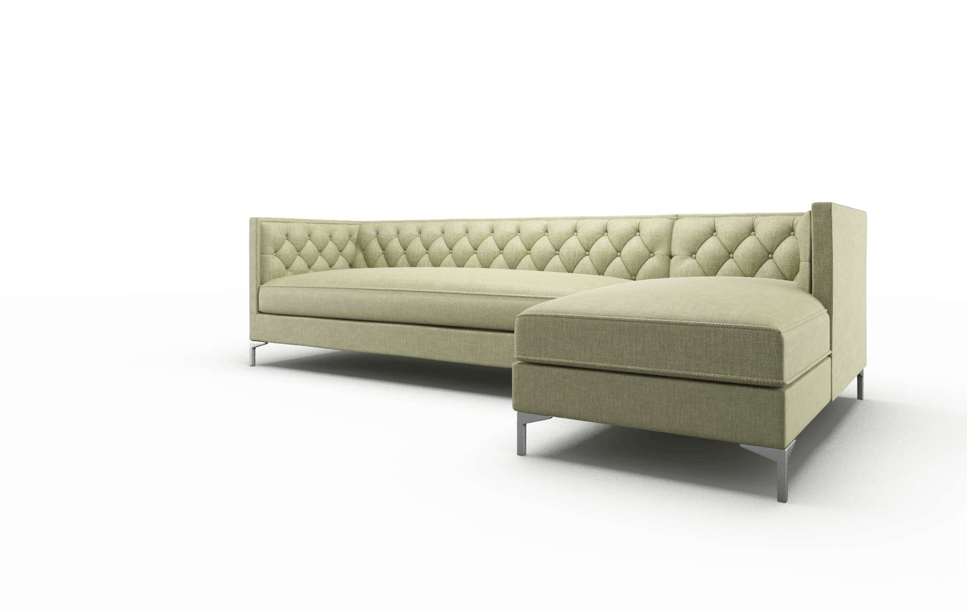 Gosford Leslie Lawn Panel metal legs 4