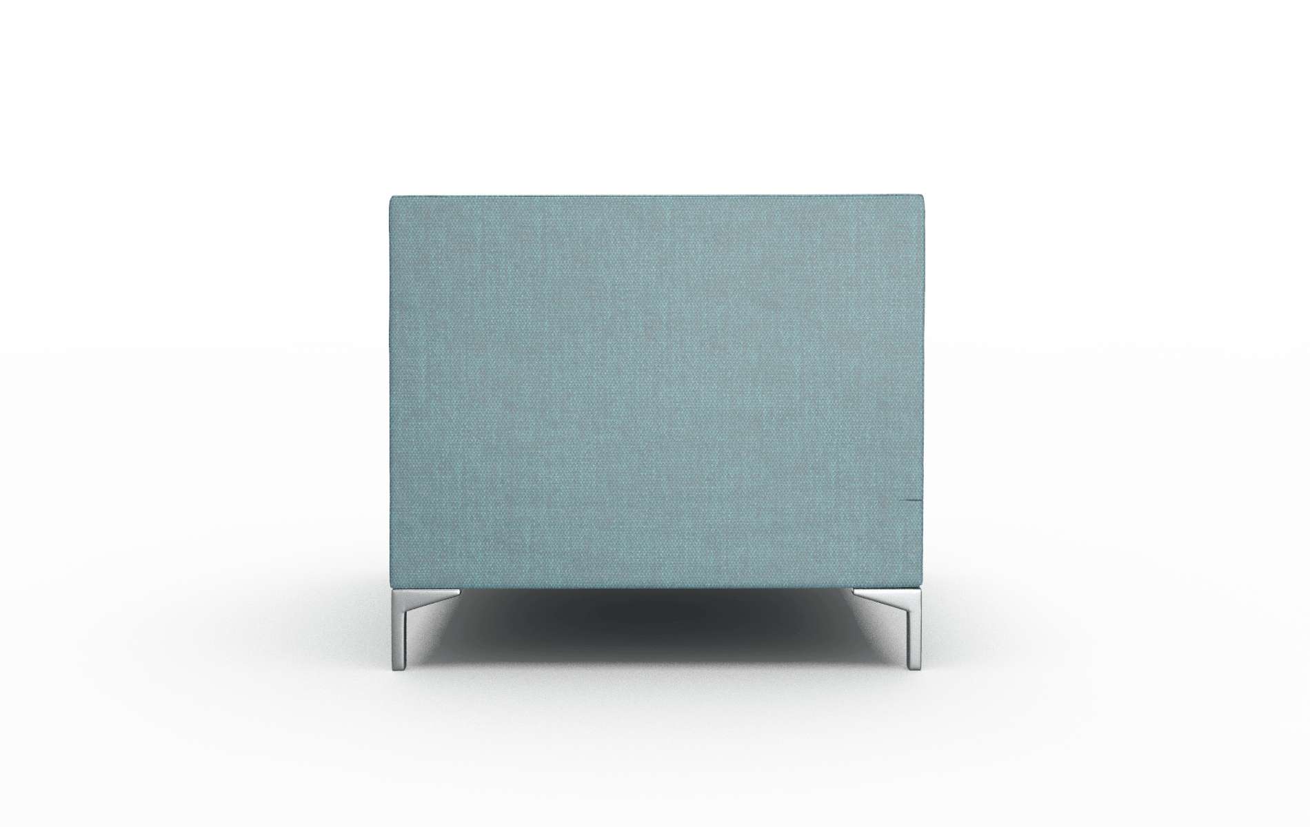 Gosford Leslie Peacock Chair metal legs 3