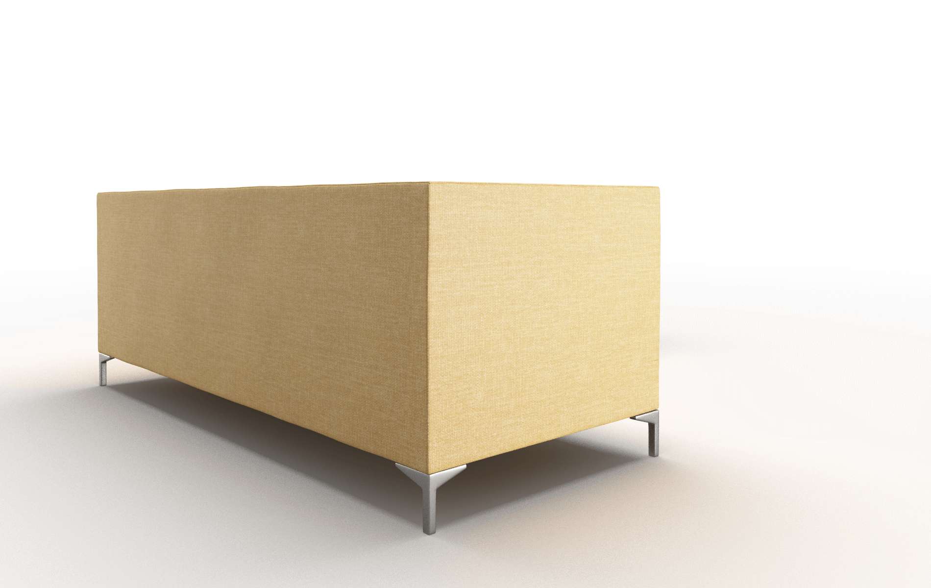Gosford Leslie Saffron Sectional metal legs 3