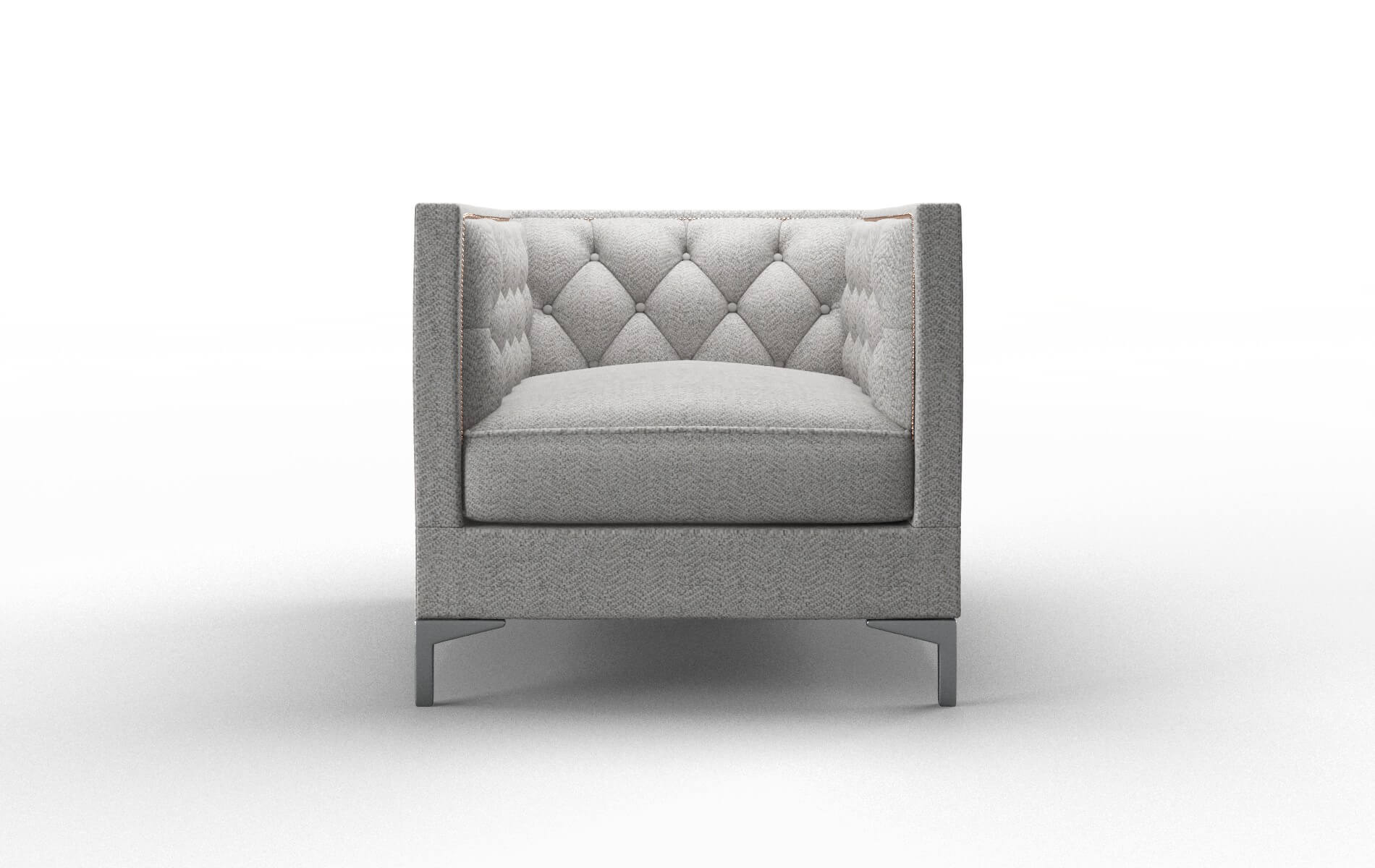 Gosford Malibu Dove Chair metal legs 1