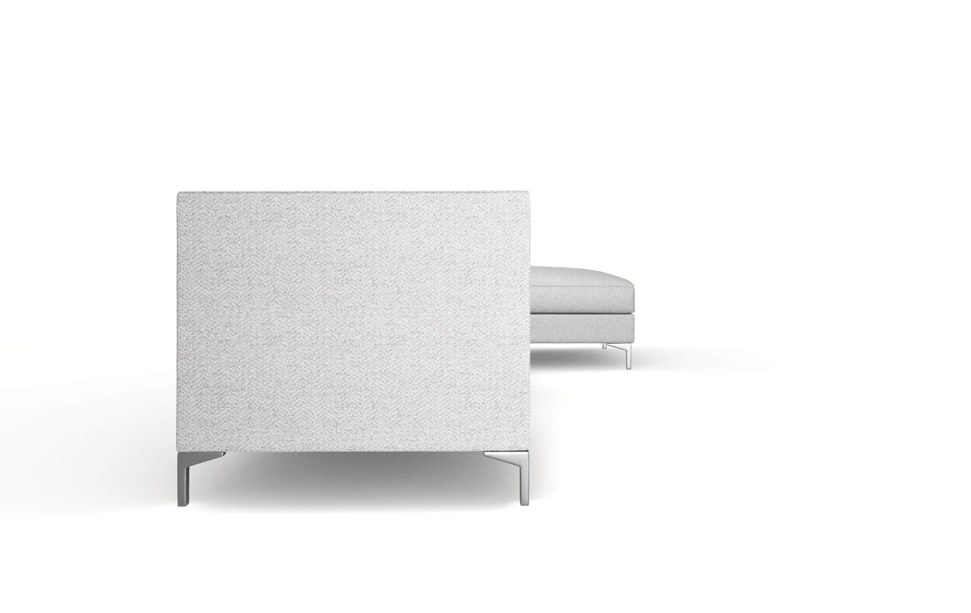 Gosford Malibu Dove Panel metal legs 3