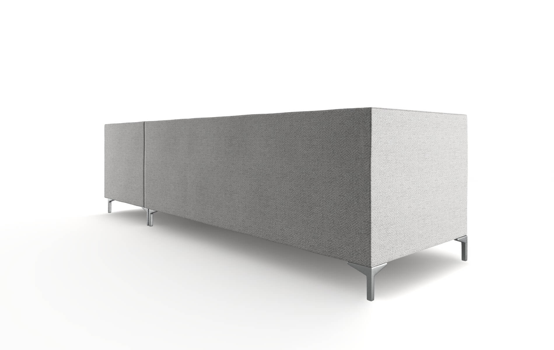 Gosford Malibu Dove Panel metal legs 5