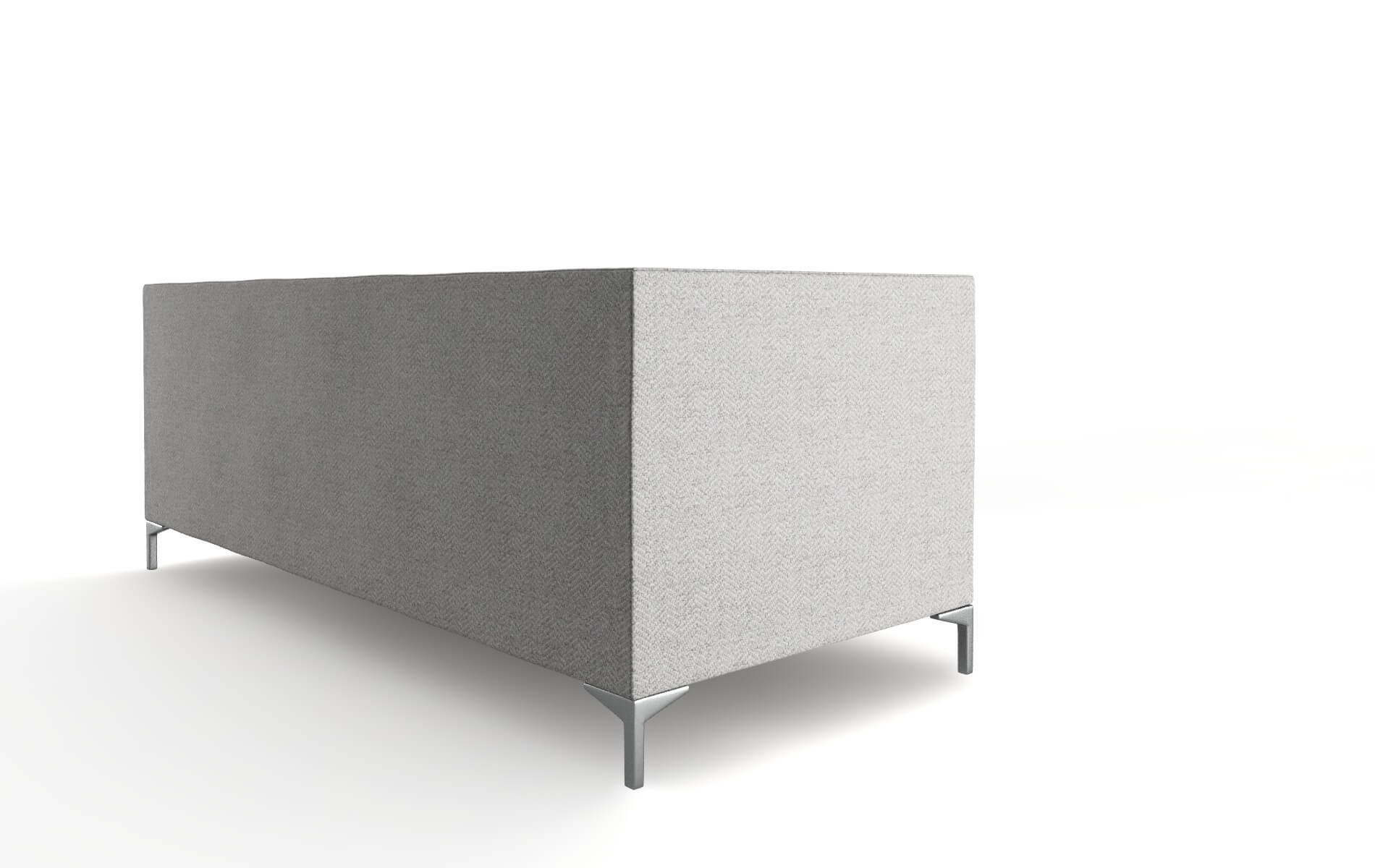 Gosford Malibu Dove Sectional metal legs 3