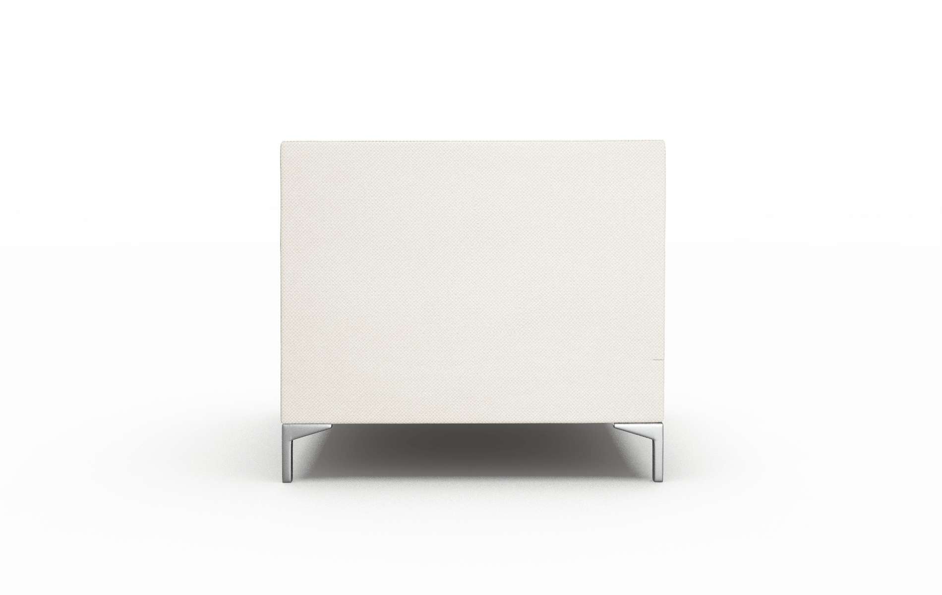 Gosford Malibu Linen Chair metal legs 3