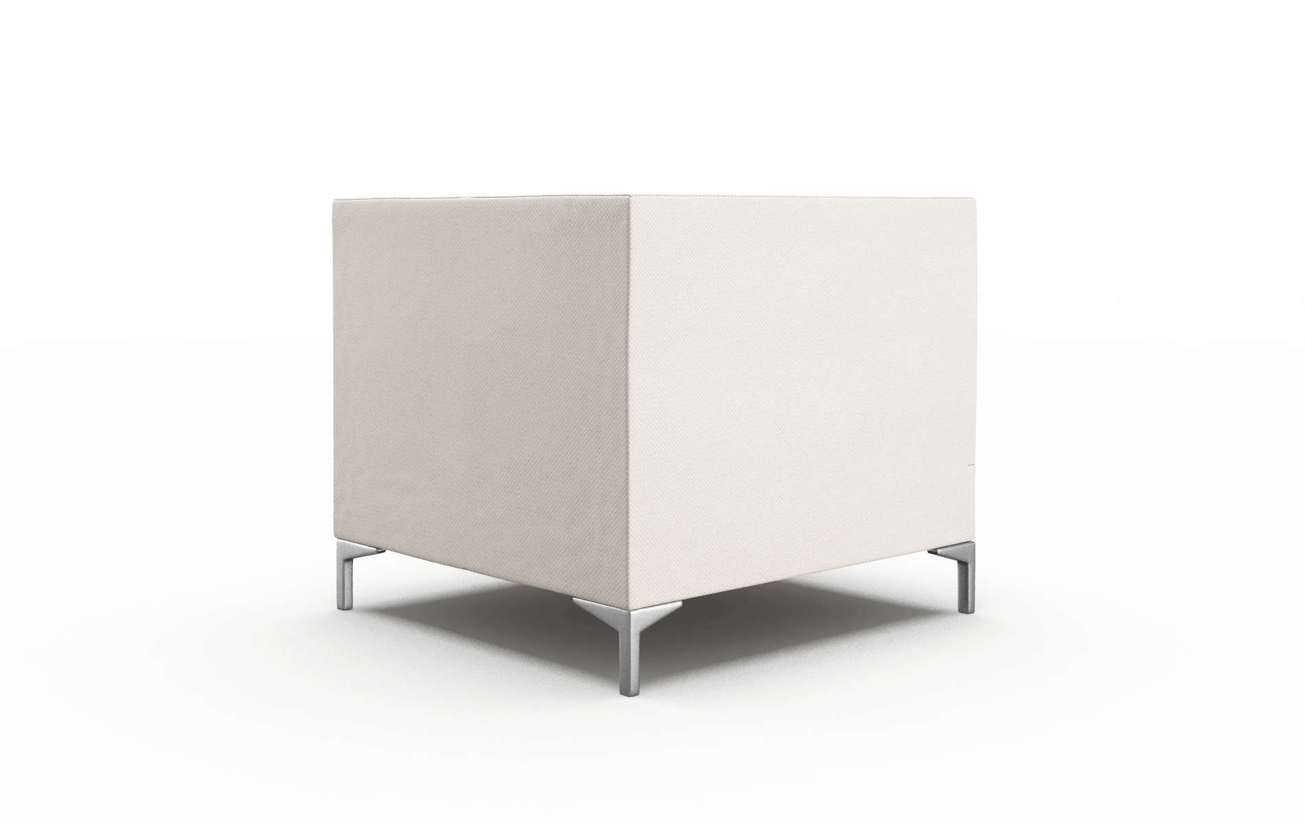 Gosford Malibu Linen Chair metal legs 5