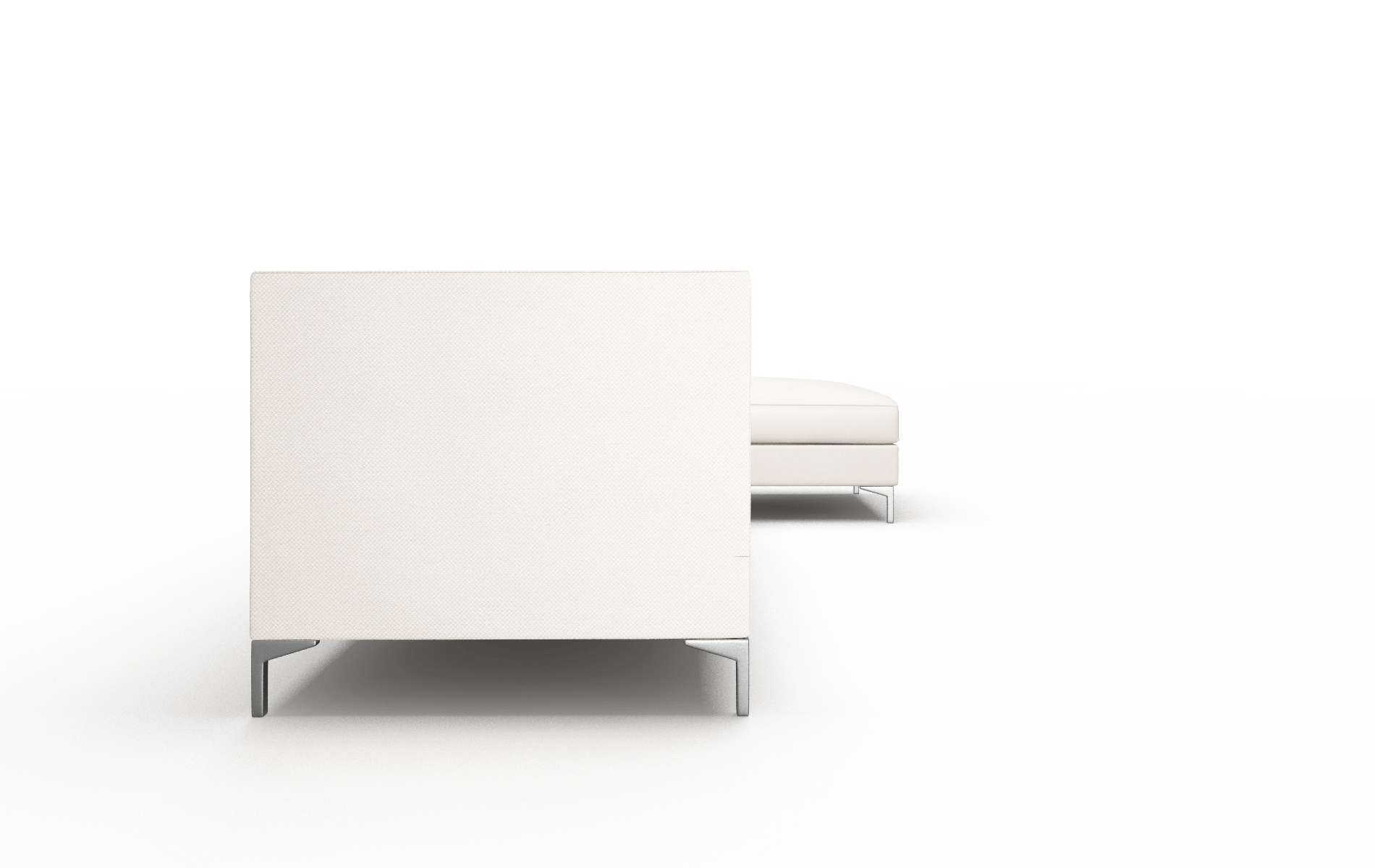 Gosford Malibu Linen Panel metal legs 3