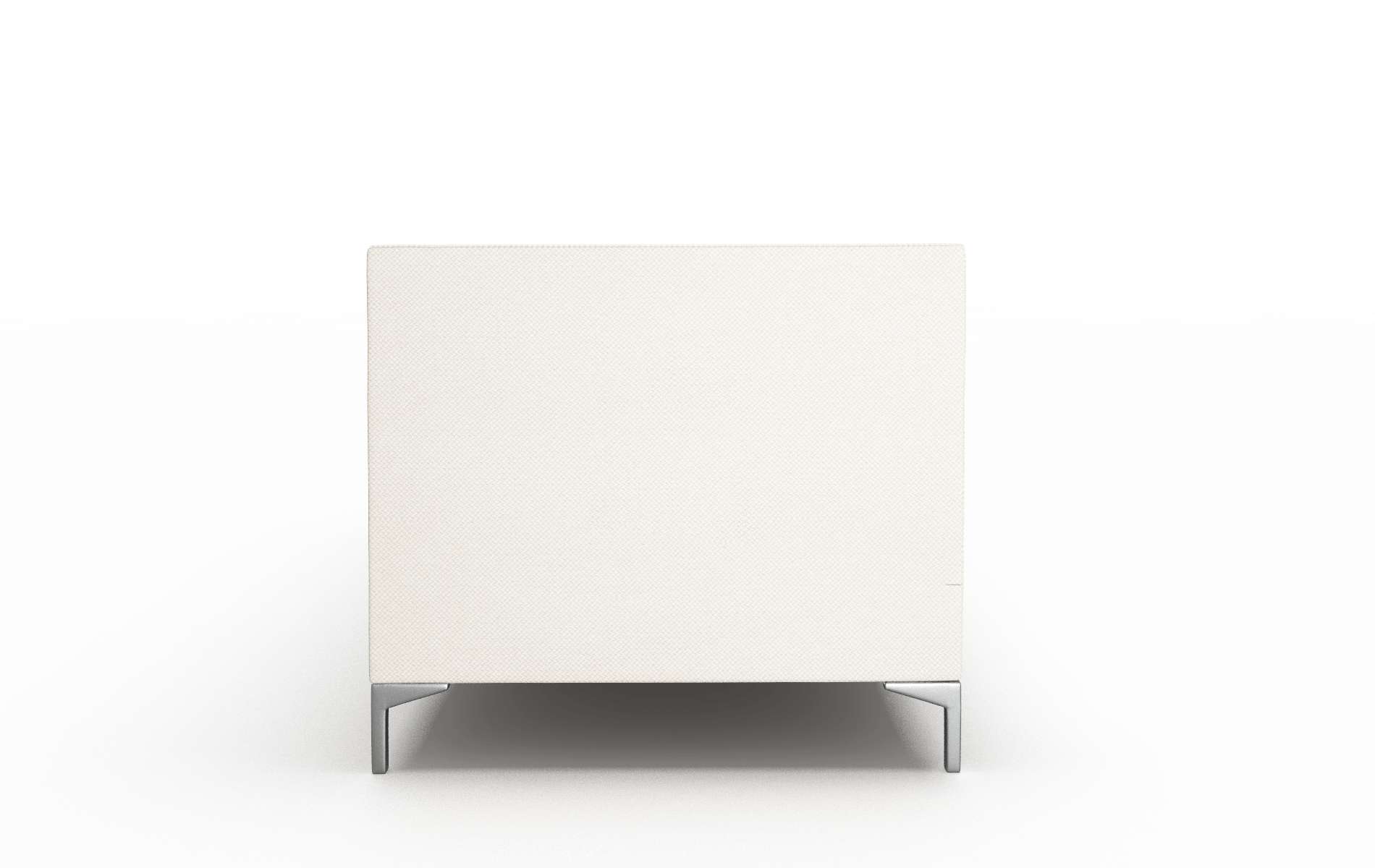 Gosford Malibu Linen Sofa metal legs 3