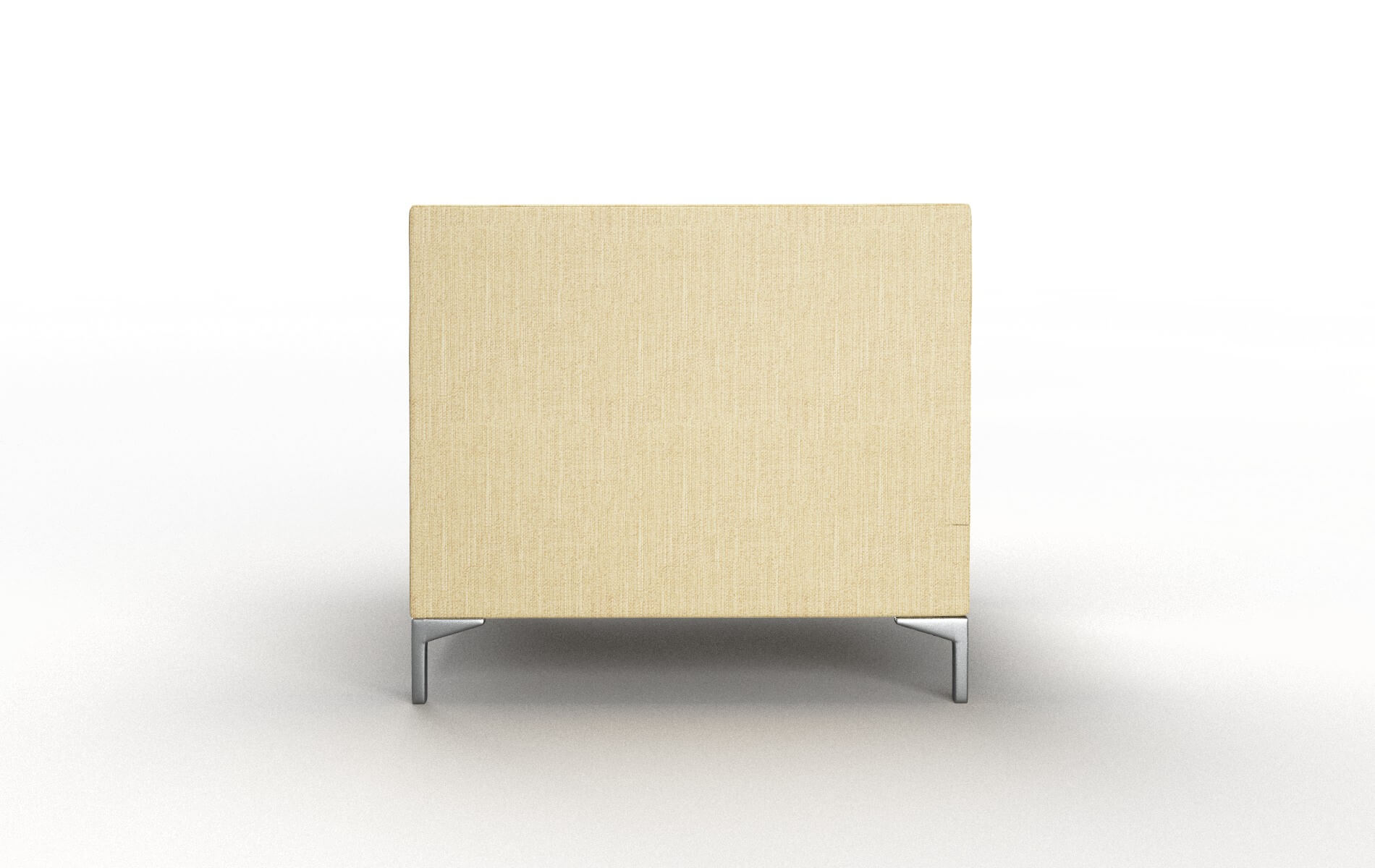 Gosford Malibu Maize Chair metal legs 3