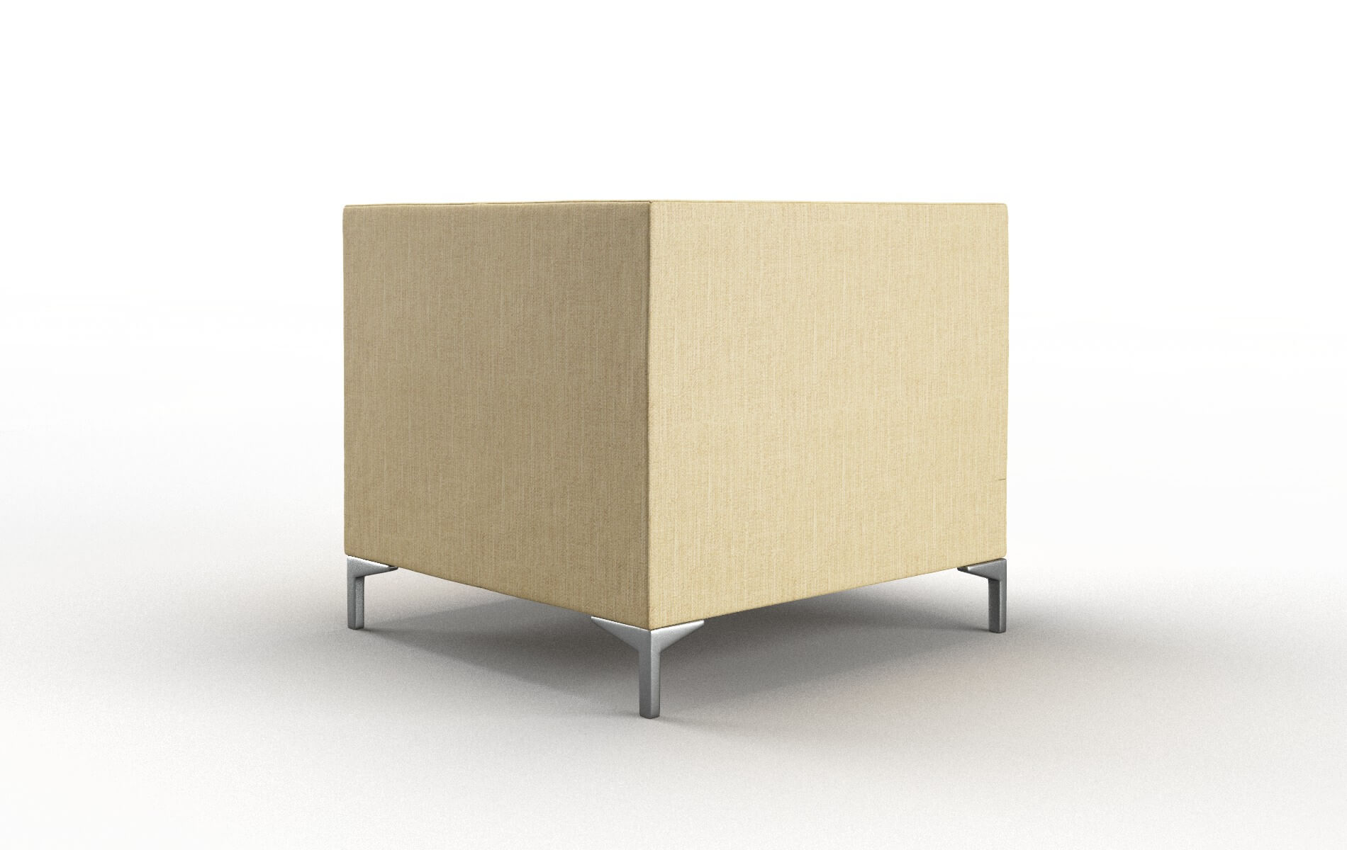 Gosford Malibu Maize Chair metal legs 5