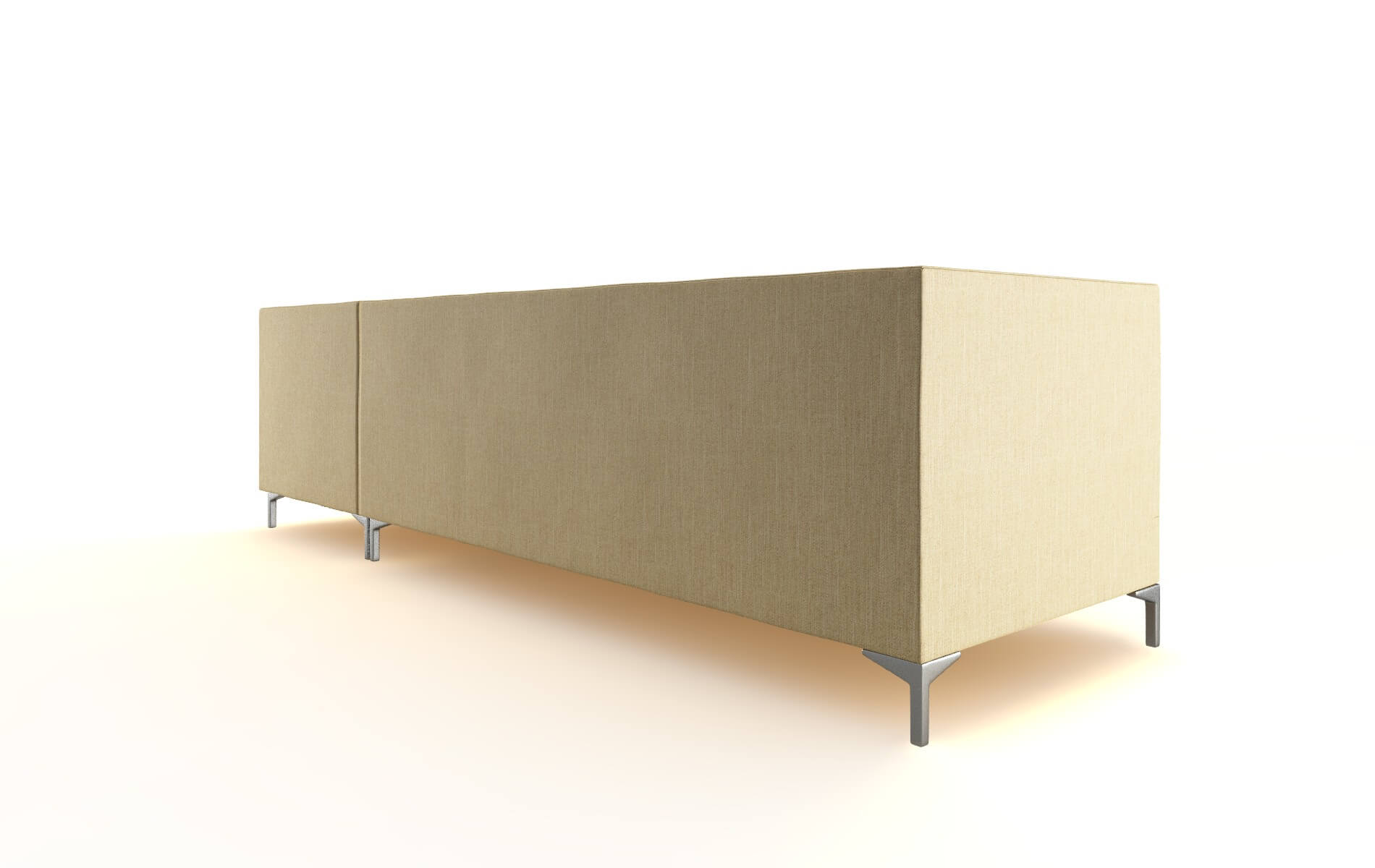 Gosford Malibu Maize Panel metal legs 5