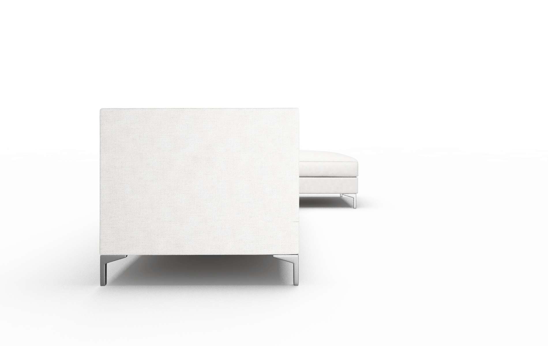 Gosford Malibu Sand Panel metal legs 3