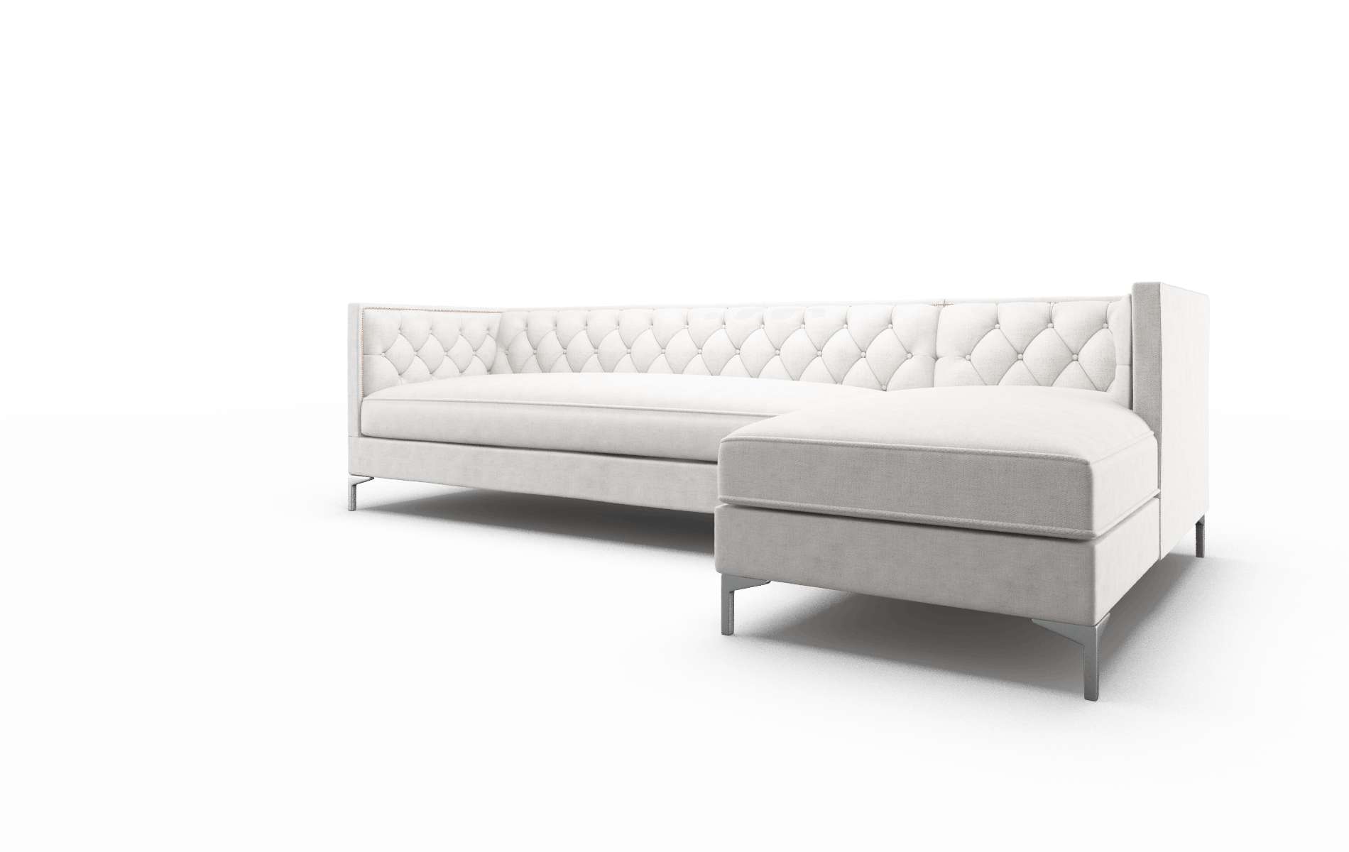 Gosford Malibu Sand Panel metal legs 4