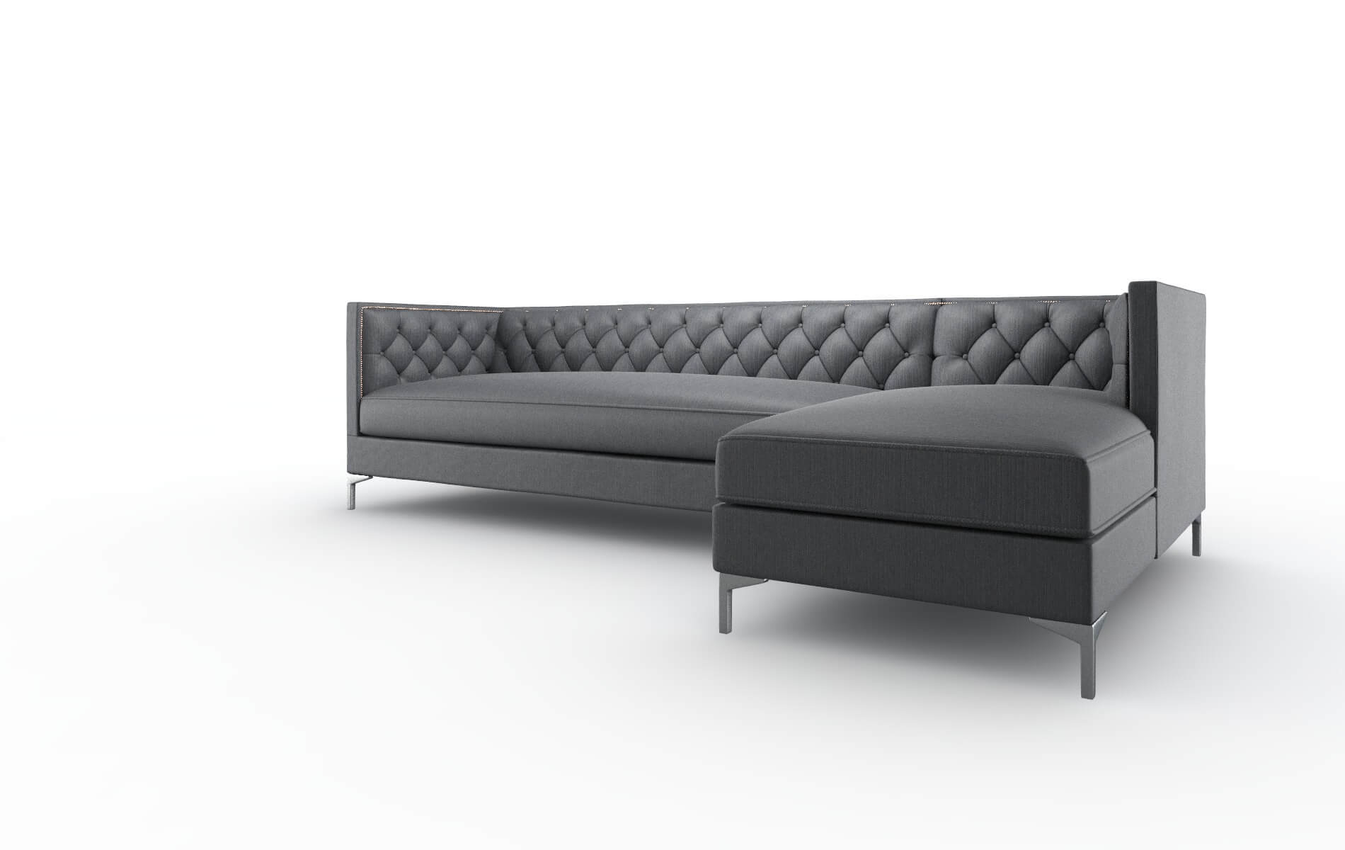 Gosford Malibu Sea Panel metal legs 4