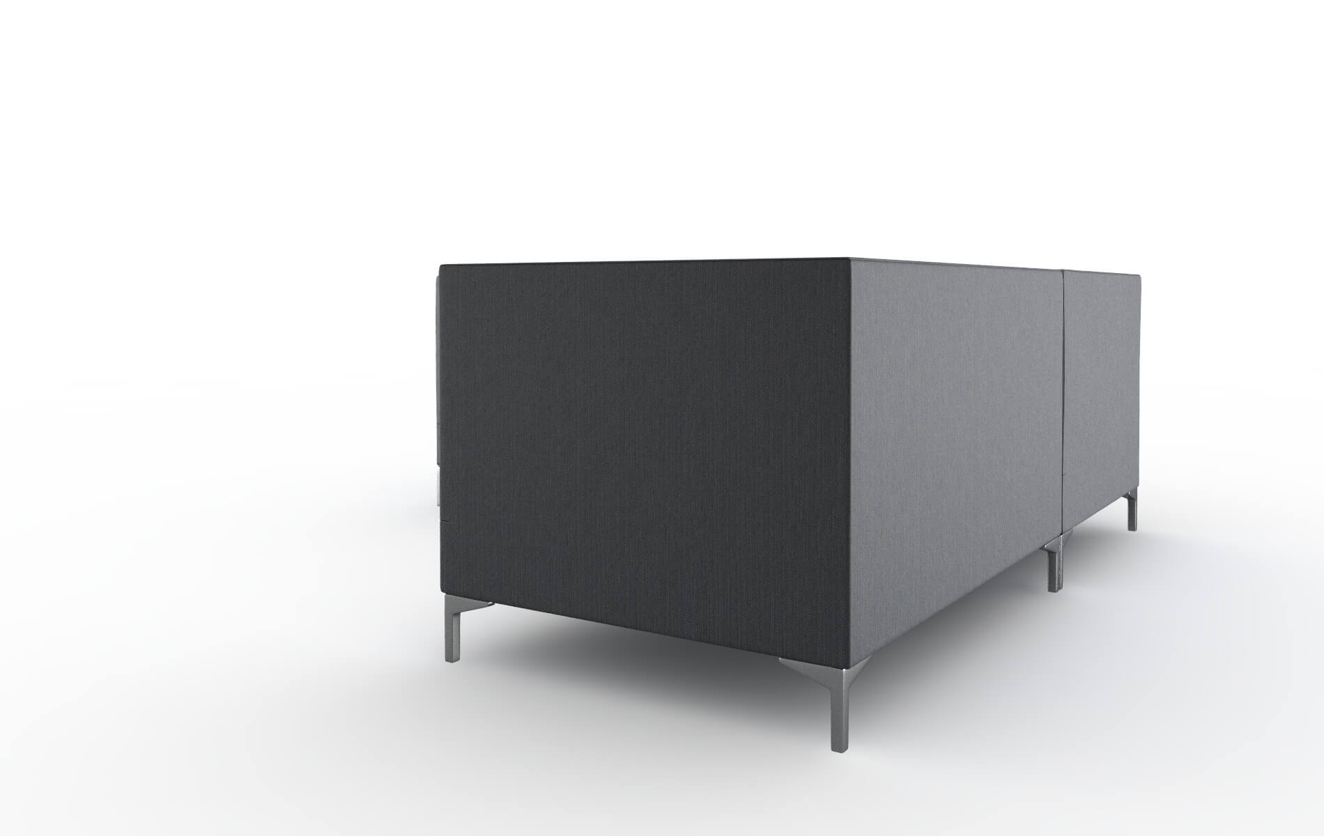 Gosford Malibu Sea Sectional metal legs 4