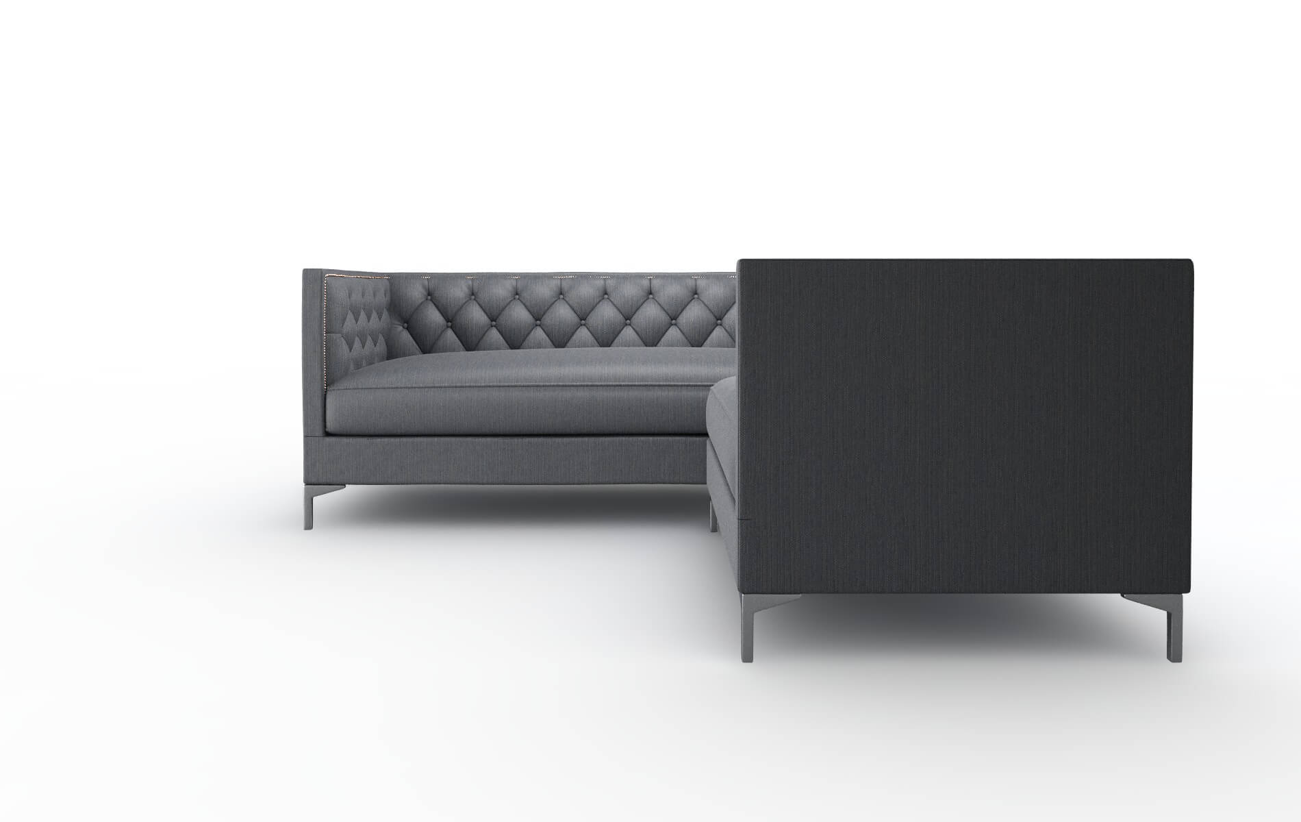 Gosford Malibu Sea Sectional metal legs 5