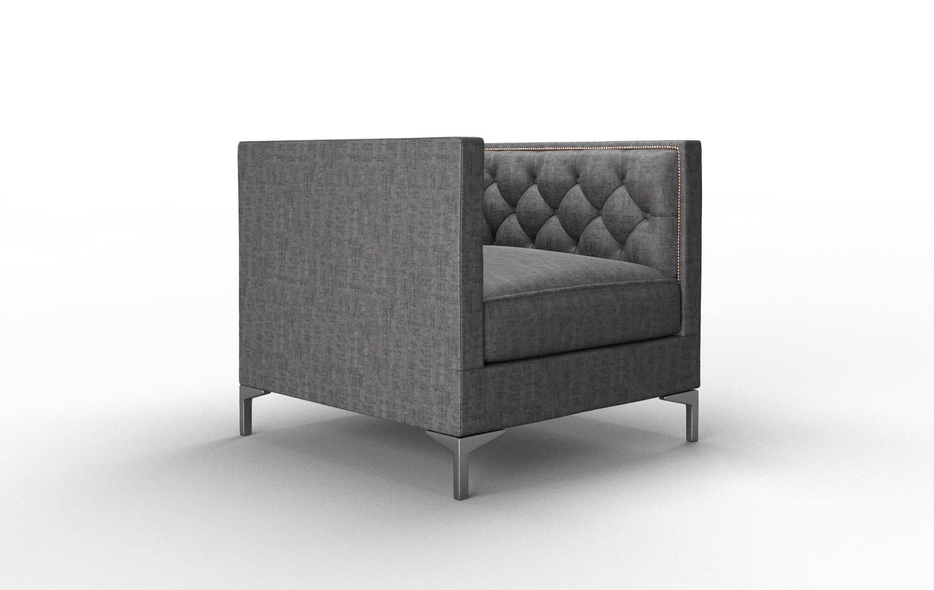 Gosford Marcy Baltic Chair metal legs 2