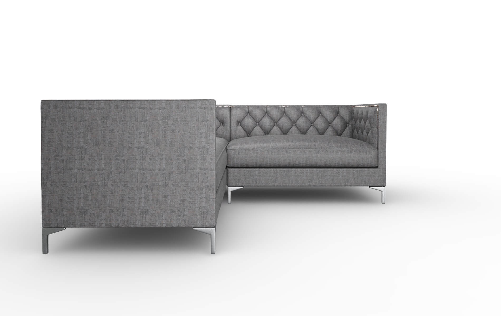 Gosford Marcy Baltic Sectional metal legs 2
