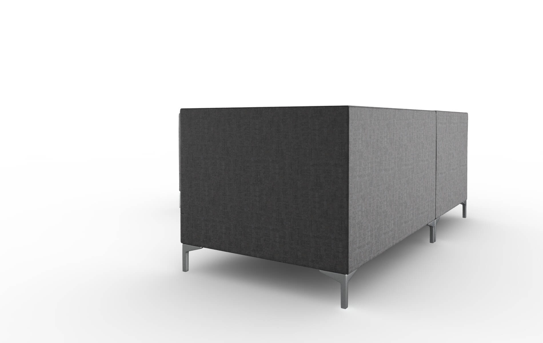 Gosford Marcy Baltic Sectional metal legs 4